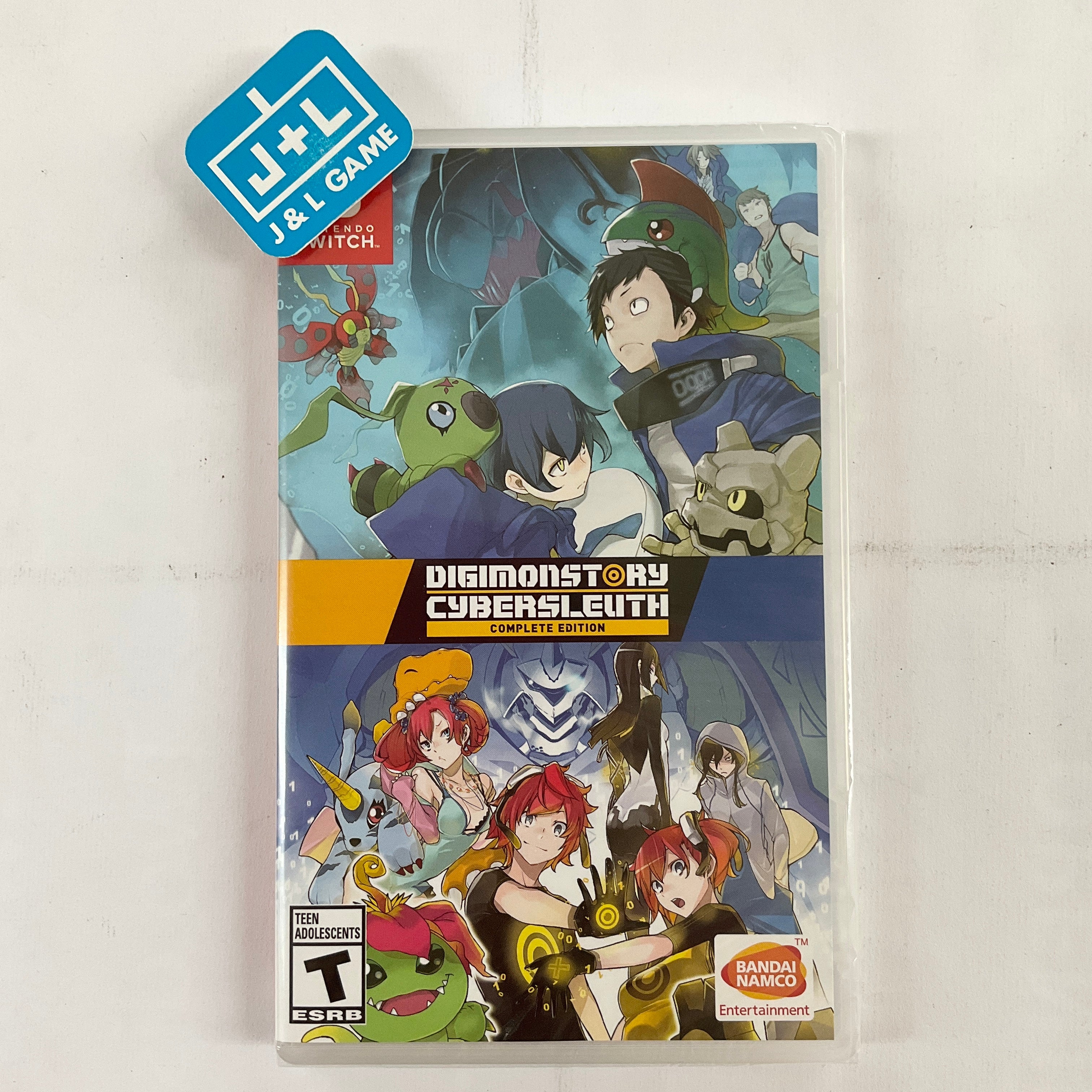 Nintendo Switch Digimon Story: Cyber Sleuth Amazon.com: Digimon Story Cyber Sleuth: Complete Edition