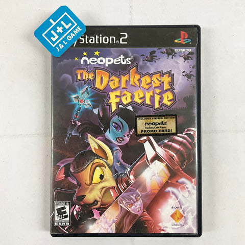 Neopets: The Darkest Faerie - (PS2) PlayStation 2 [Pre-Owned] Video Games SCEA   
