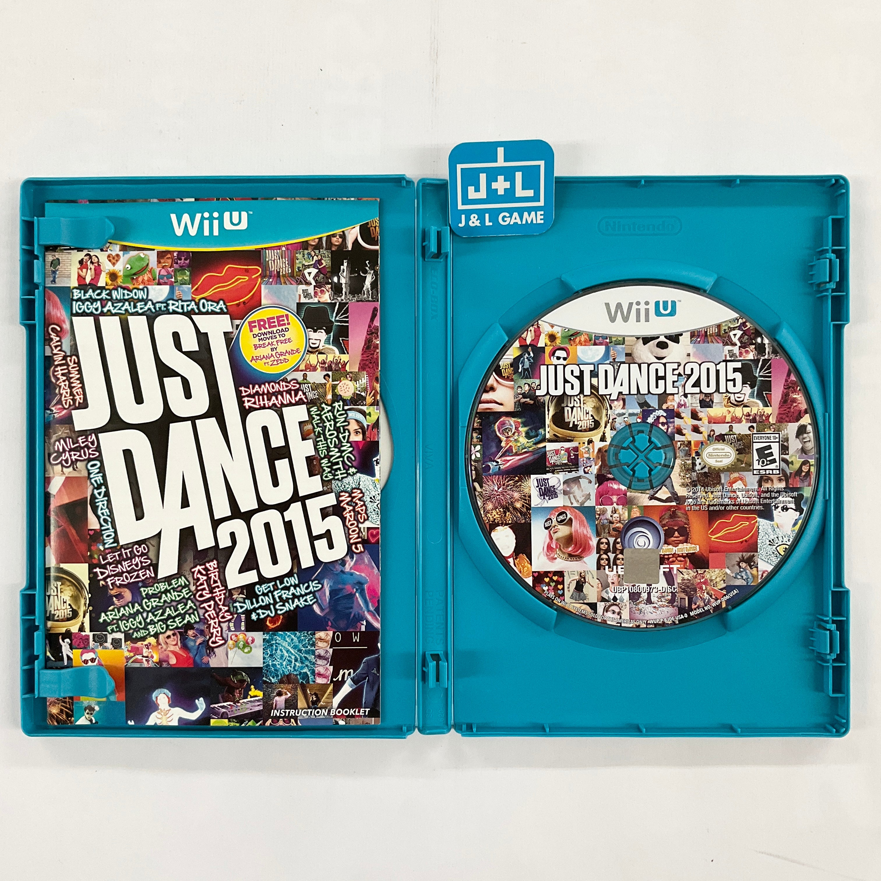 Just Dance 2015 - Nintendo Wii U [Pre-Owned] Video Games Ubisoft   