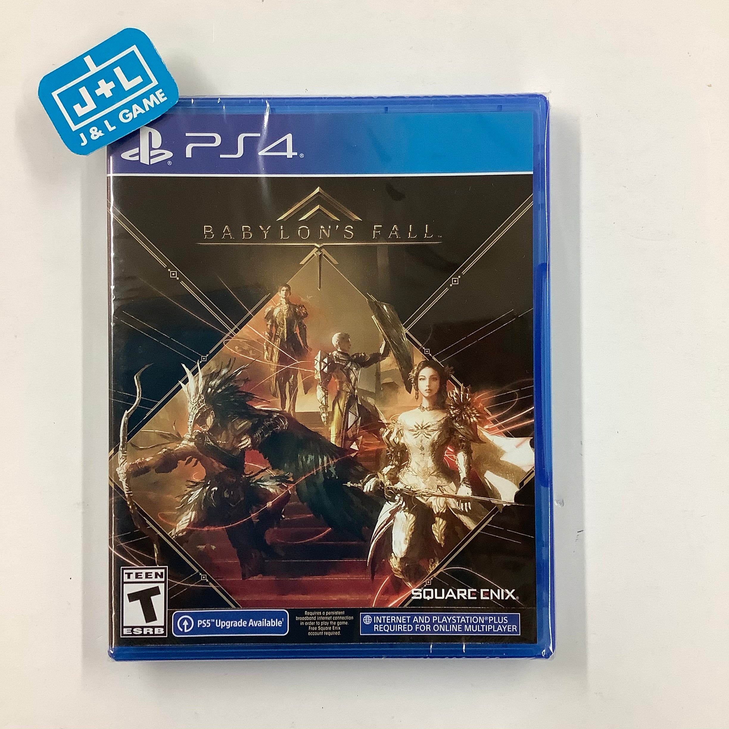 Babylon’s Fall - (PS4) PlayStation 4 Video Games Square Enix   