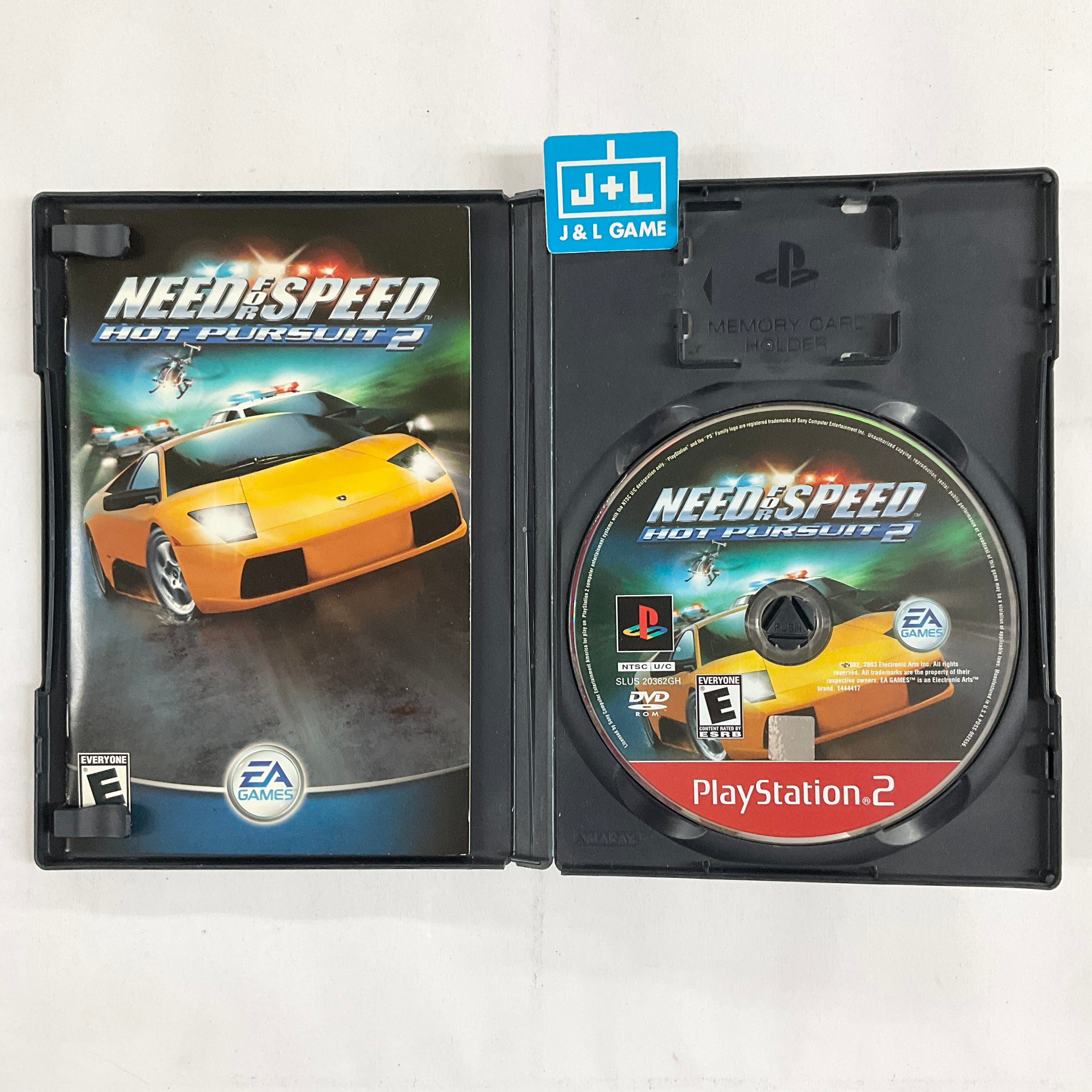 Need for Speed: Hot Pursuit 2 (Greatest Hits) - (PS2) PlayStation 2 [Pre-Owned] Video Games Electronic Arts   