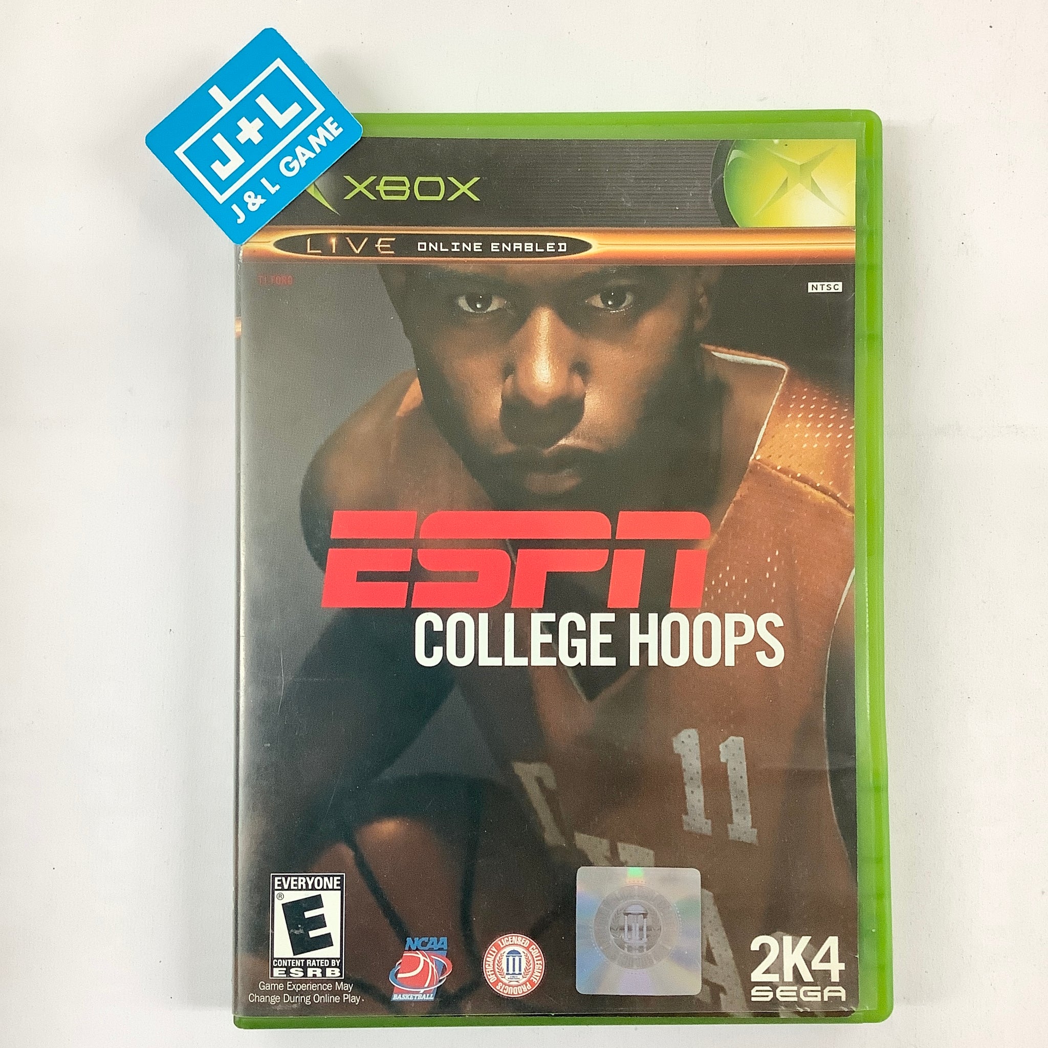 ESPN College Hoops - (XB) Xbox [Pre-Owned] Video Games Sega   