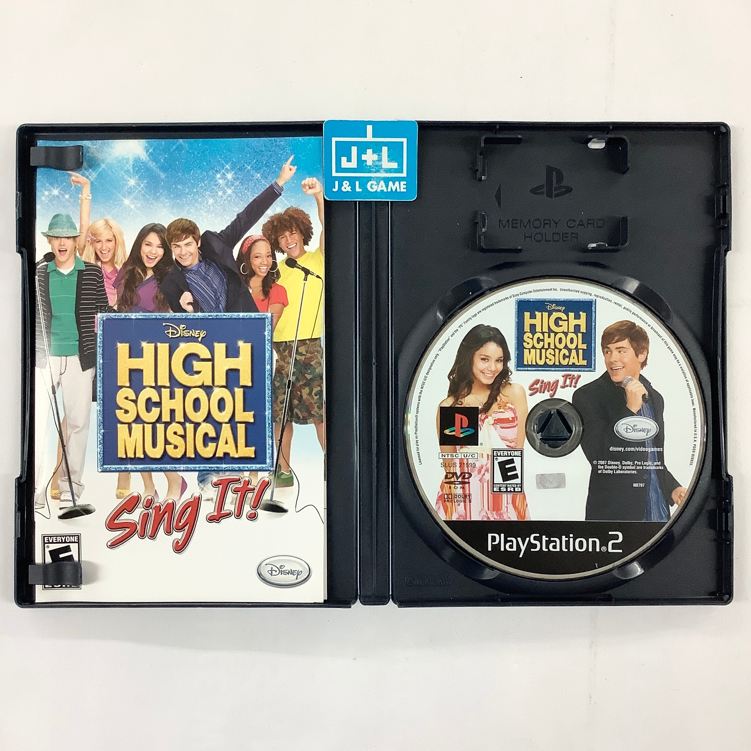 High School Musical: Sing It! - (PS2) PlayStation 2 [Pre-Owned] Video Games Disney Interactive Studios   