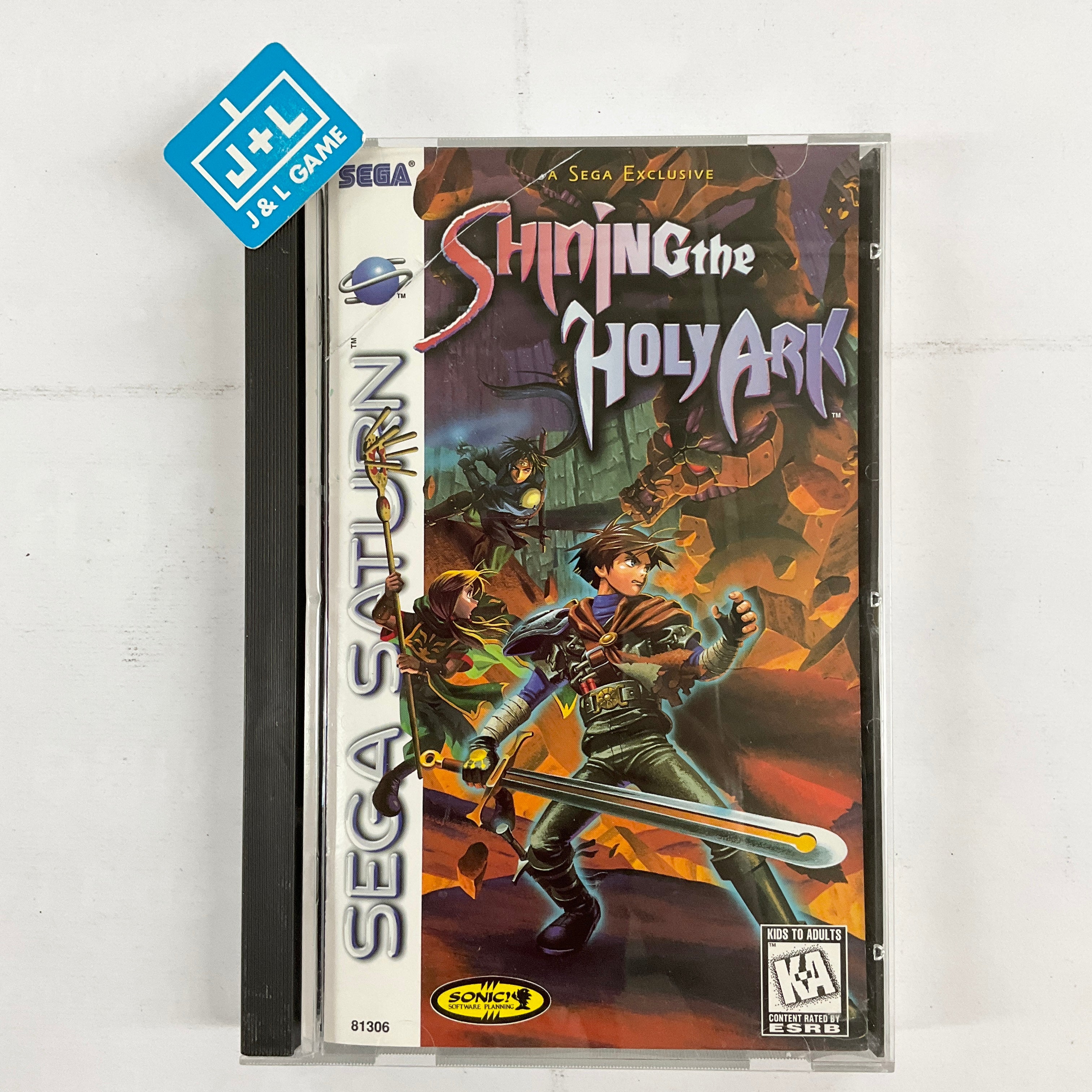 Shining the Holy Ark - (SS) SEGA Saturn [Pre-Owned] Video Games Sega   