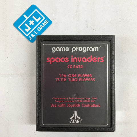Space Invaders - Atari 2600 [Pre-Owned] Video Games Atari Inc.   