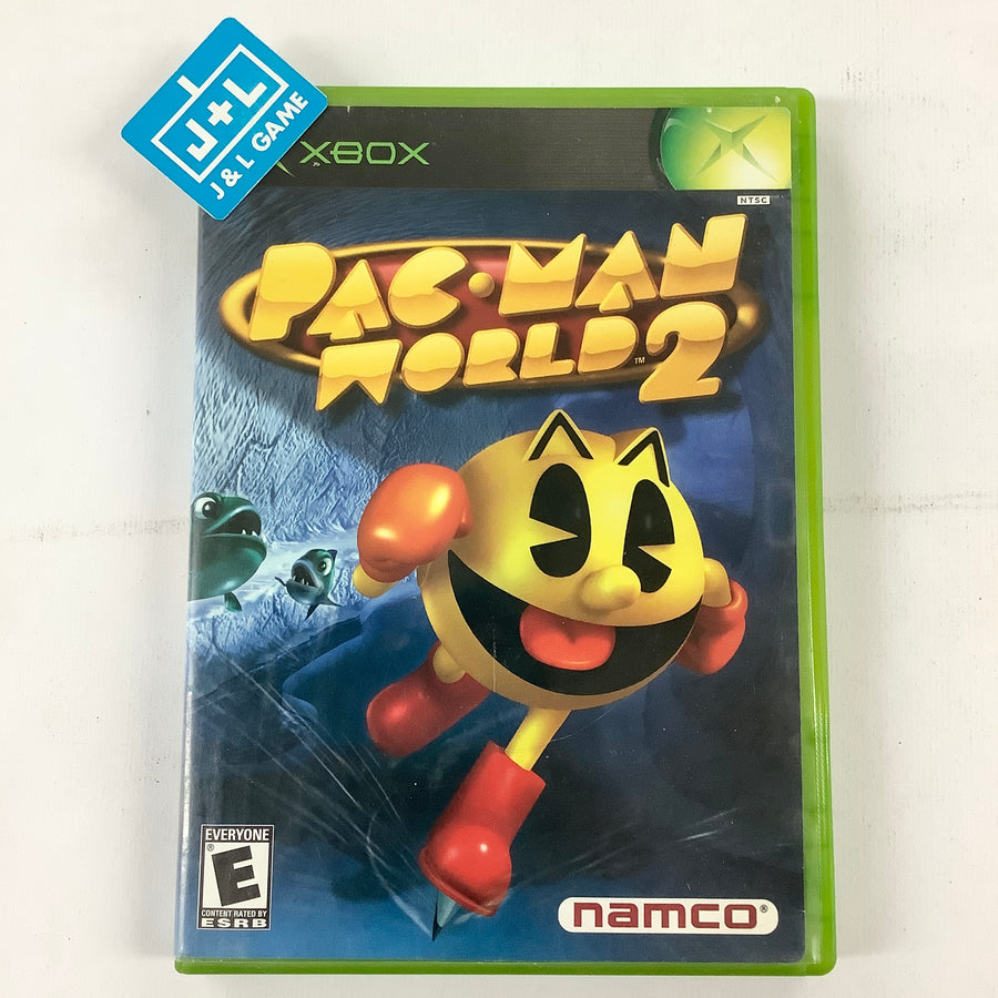 Pac-Man World 2 - (XB) Xbox [Pre-Owned] Video Games Namco   