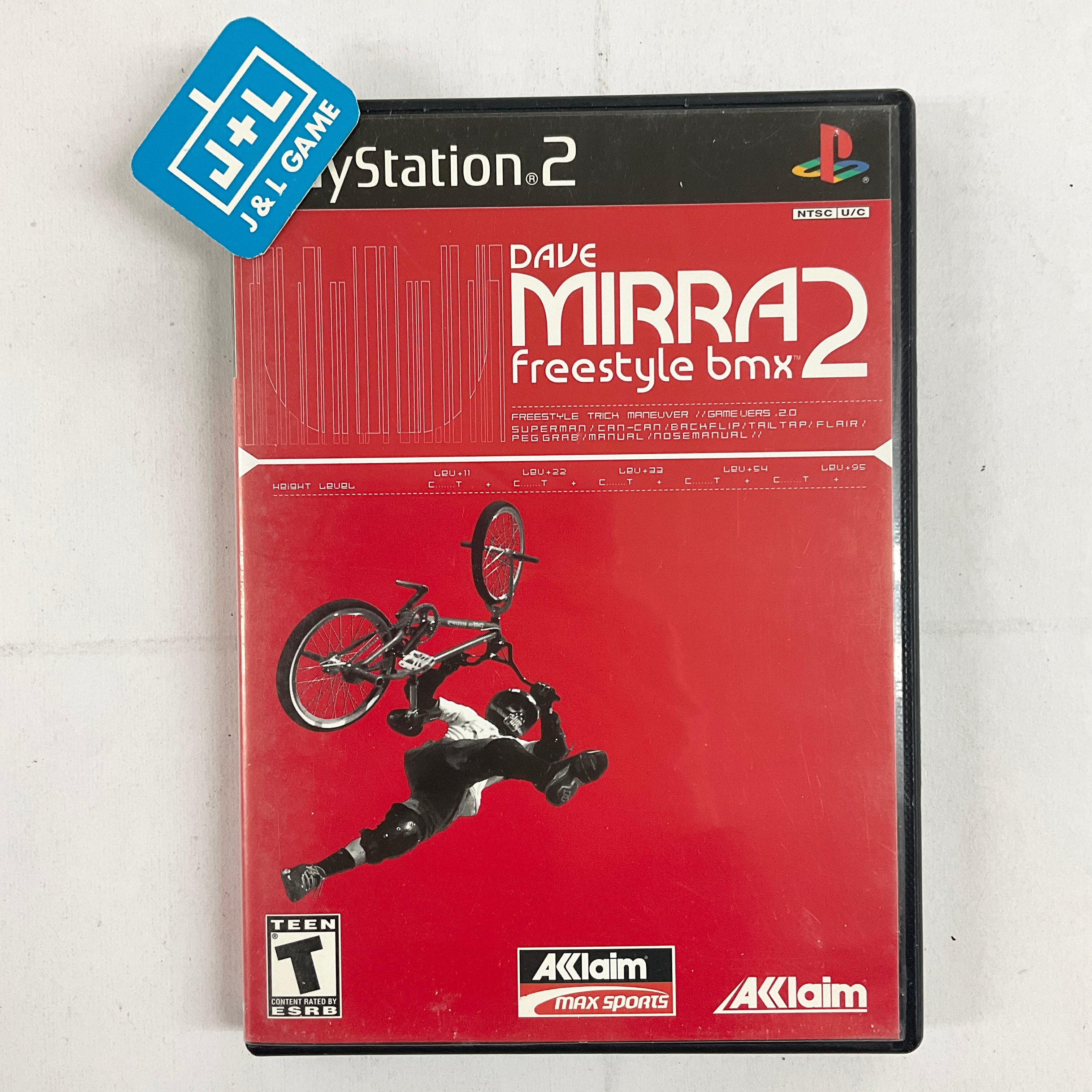Dave Mirra Freestyle BMX 2 - (PS2) PlayStation 2 [Pre-Owned] Video Games Acclaim   