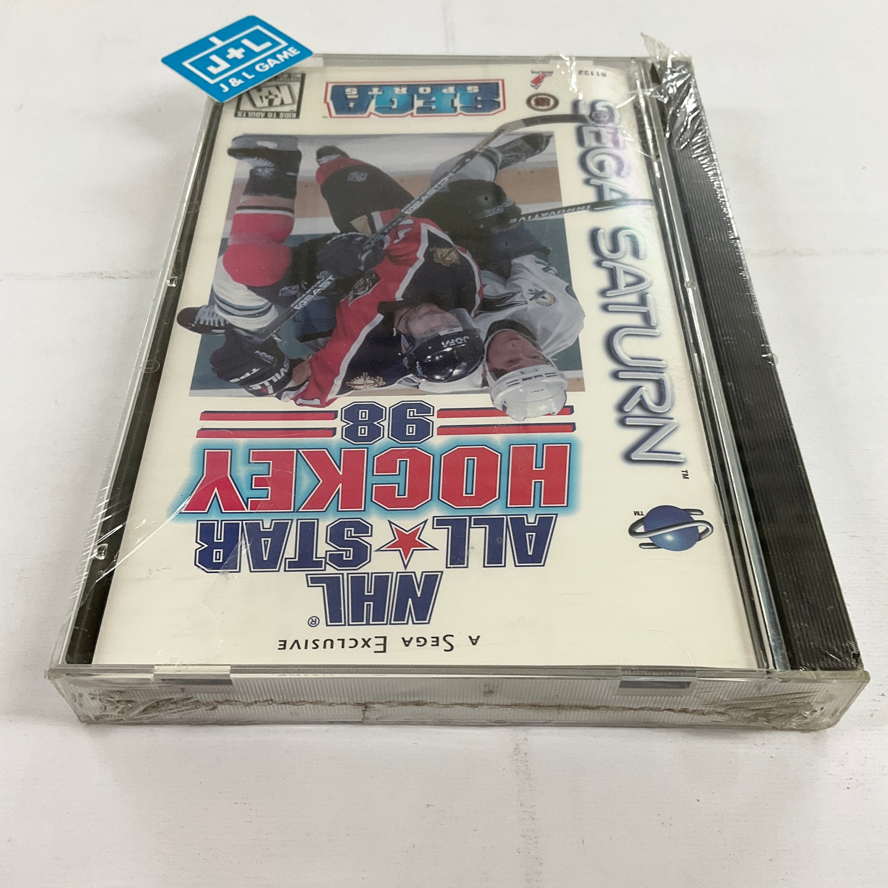 NHL All-Star Hockey 98 - (SS) SEGA Saturn Video Games Sega   