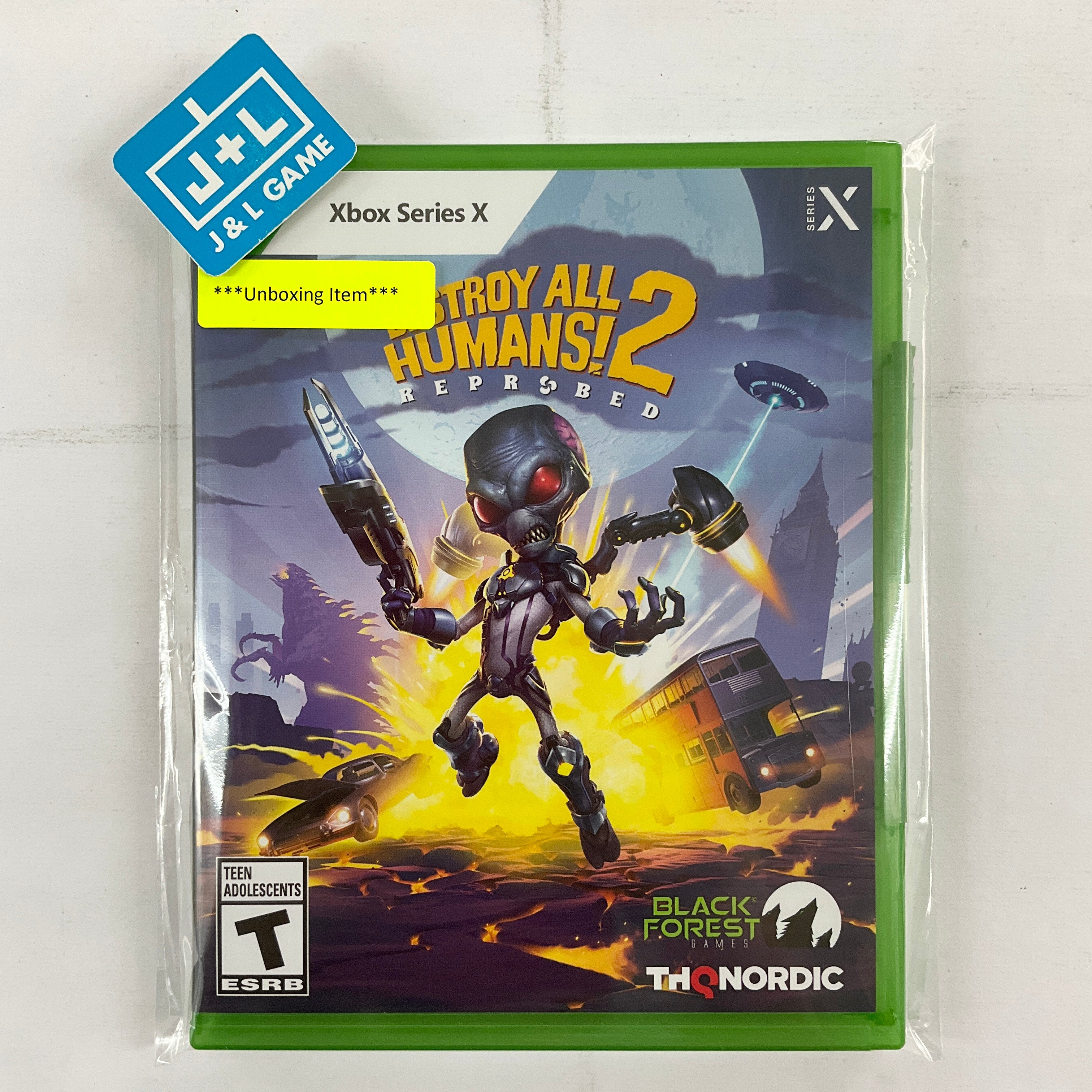 Destroy All Humans! 2 Reprobed - (XSX) Xbox Series X [UNBOXING