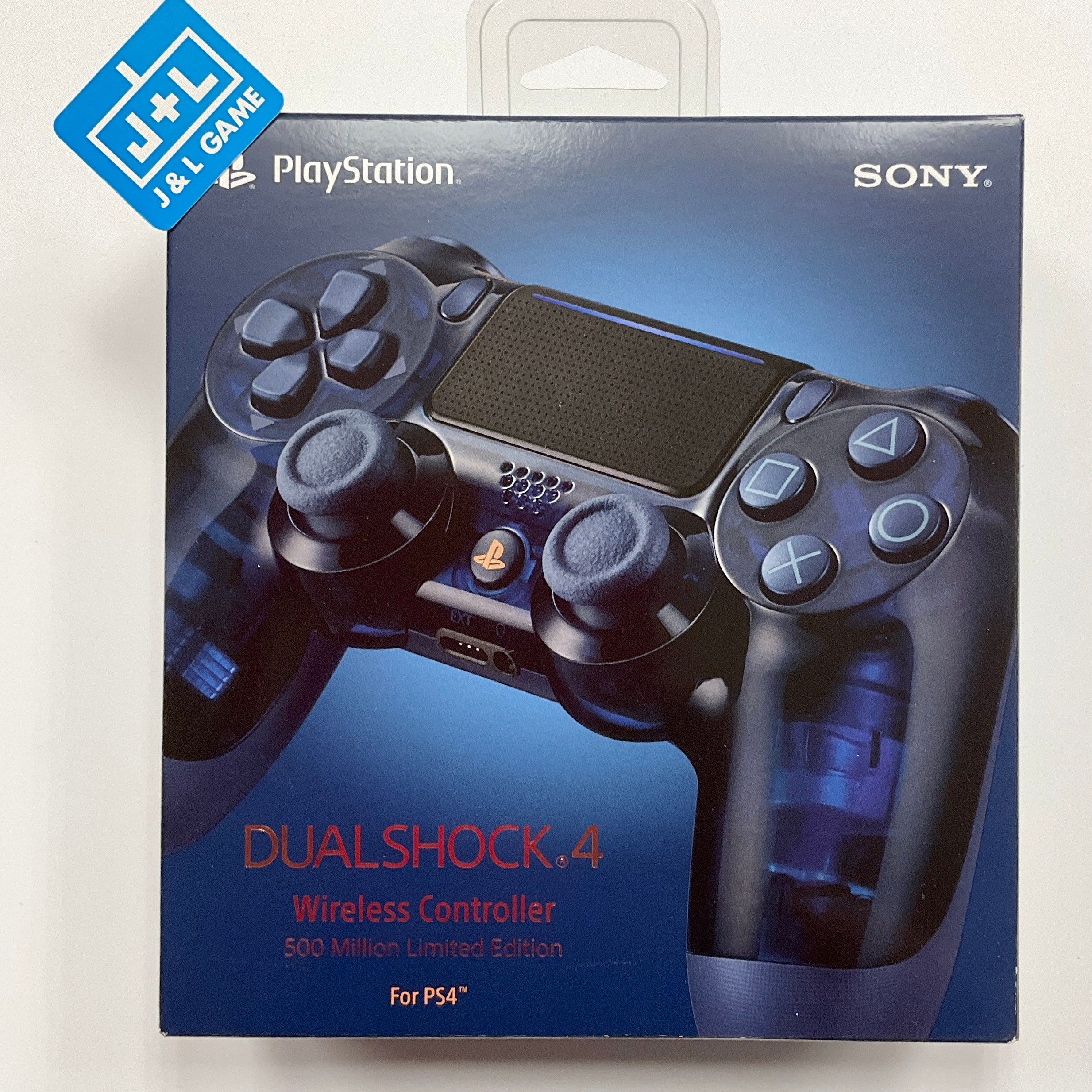 SONY DualShock 4 Wireless Controller (500 Million Limited Edition) - (PS4) PlayStation 4 Accessories Sony   