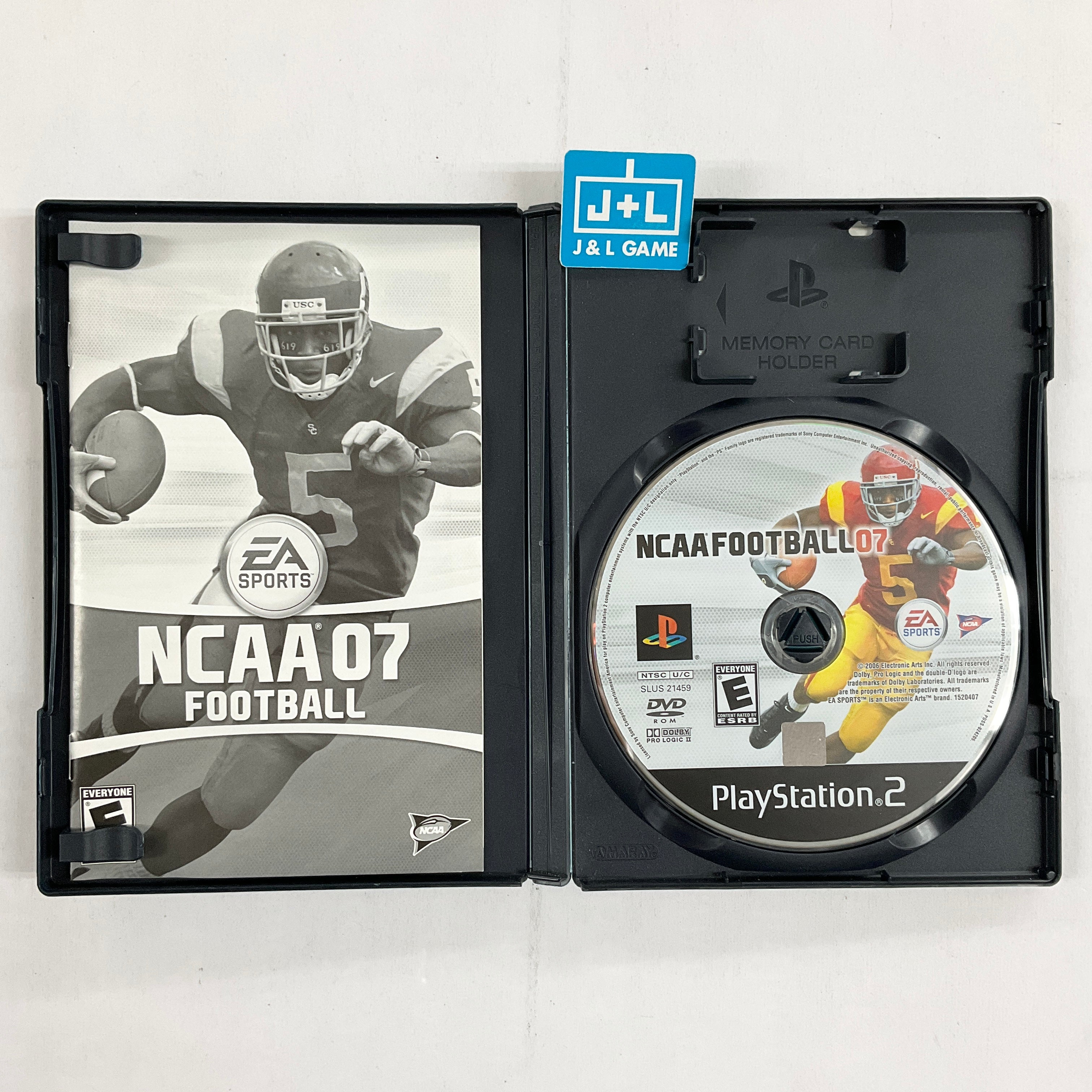 NCAA Football 07 - (PS2) PlayStation 2 [Pre-Owned] Video Games EA Sports   