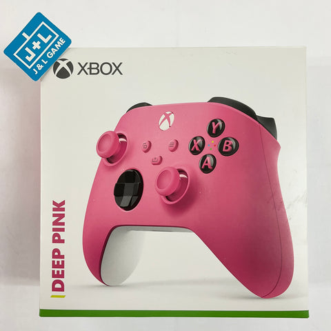 Microsoft Xbox Series X Wireless Controller (Deep Pink) - (XSX) Xbox Series X Accessories Xbox   
