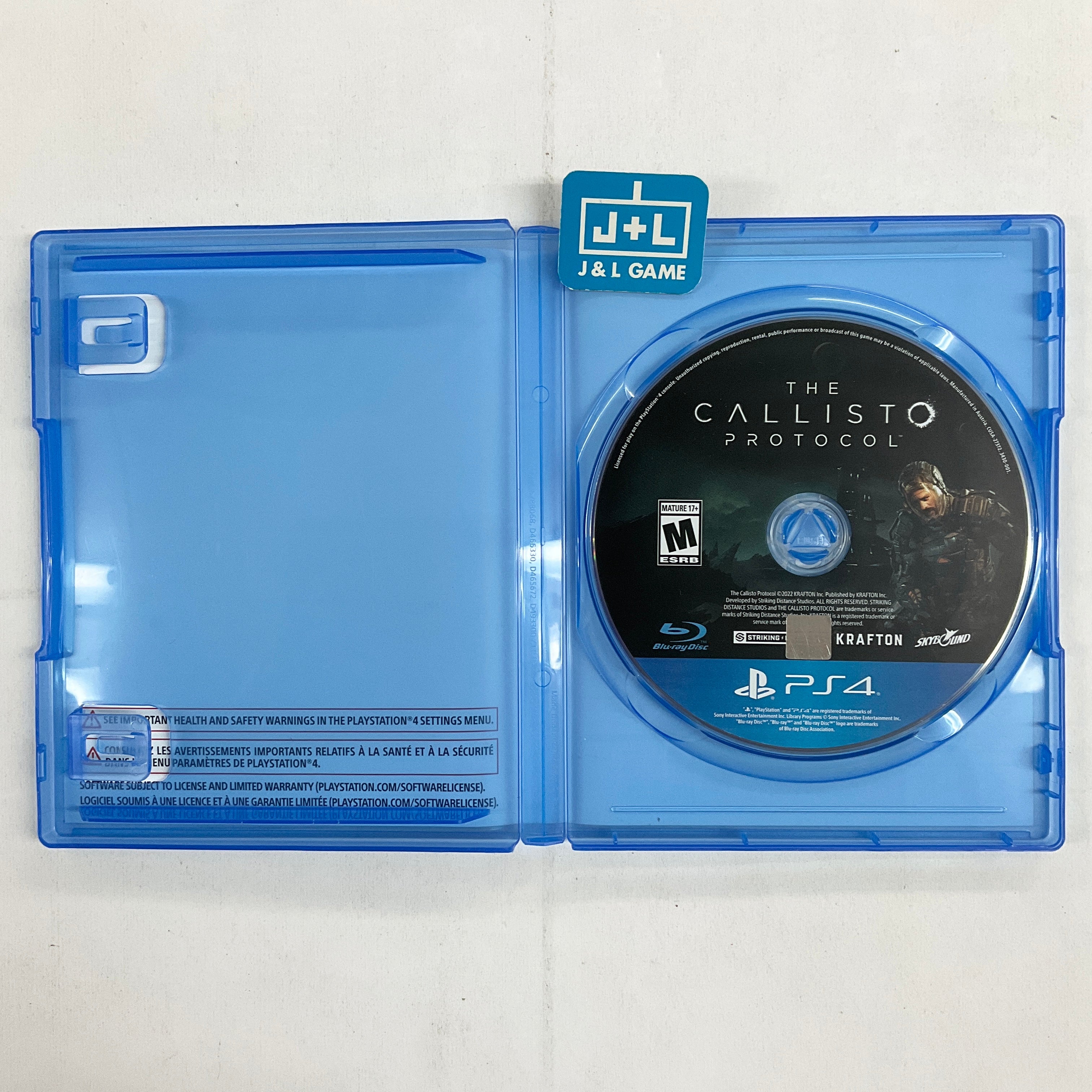The Callisto Protocol Day One Edition - (PS4) PlayStation 4 [Pre-Owned] Video Games Krafton   