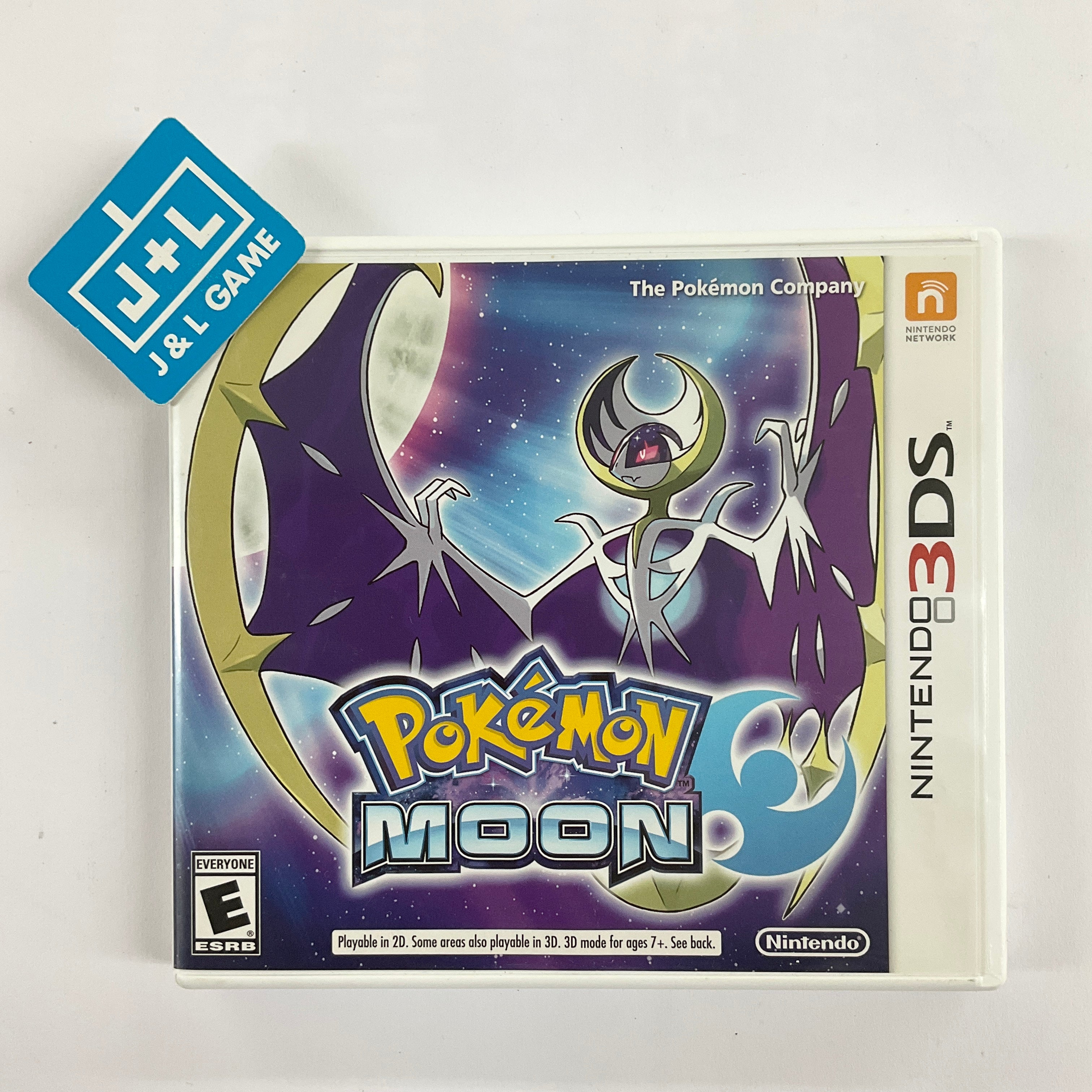 Pokemon Moon - Nintendo 3DS [Pre-Owned] Video Games Nintendo   