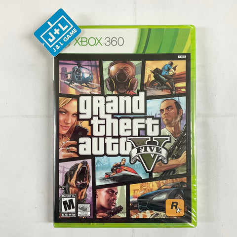 Grand Theft Auto V - Xbox 360 Video Games Rockstar Games   