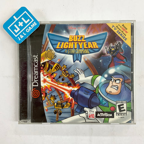Disney/Pixar's Buzz Lightyear of Star Command - (DC) SEGA Dreamcast [Pre-Owned] Video Games Activision   