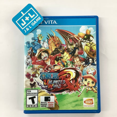 One Piece: Unlimited World Red - (PSV) PlayStation Vita [Pre-Owned] Video Games Bandai Namco Games   