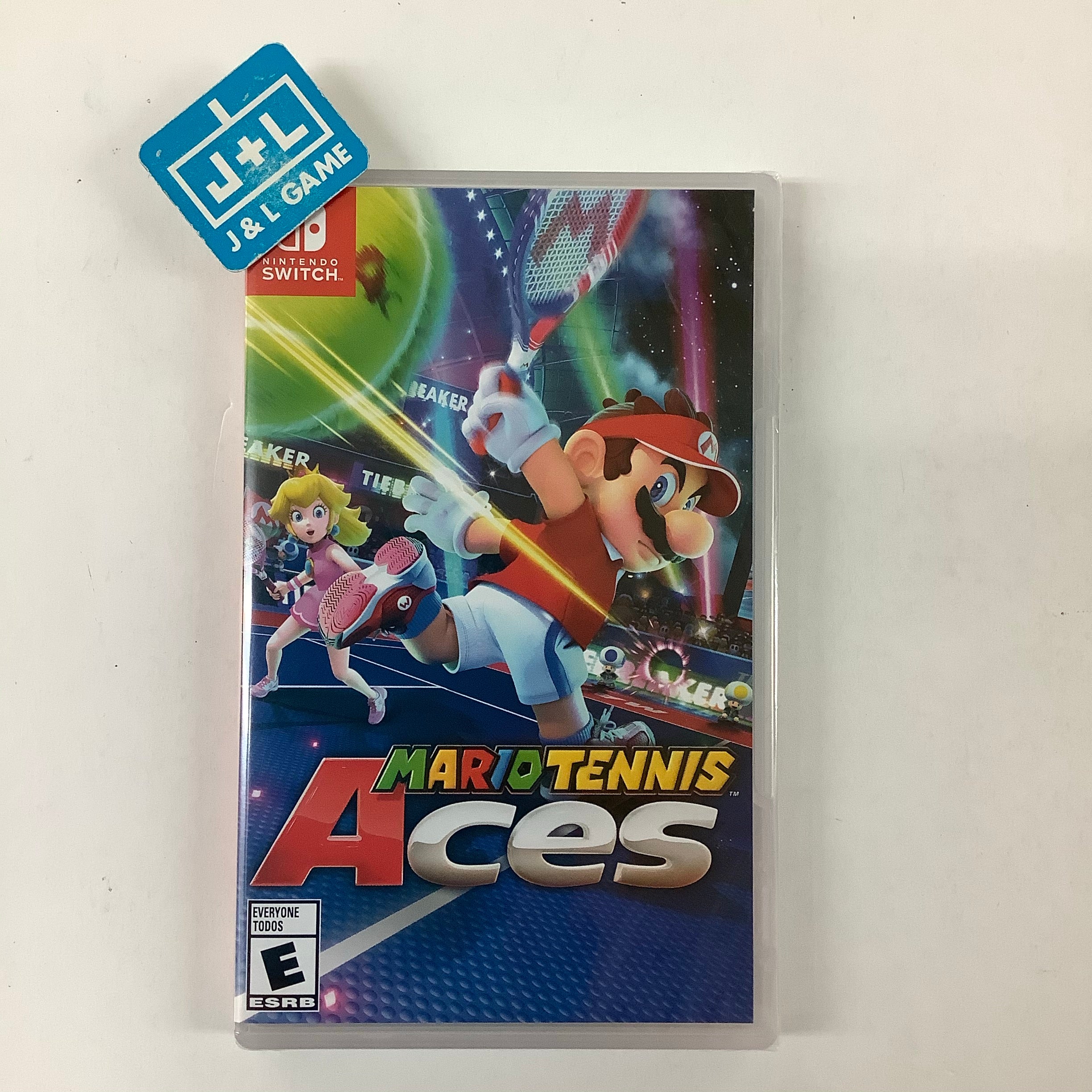 Mario Tennis Aces - (NSW) Nintendo Switch Video Games Nintendo   