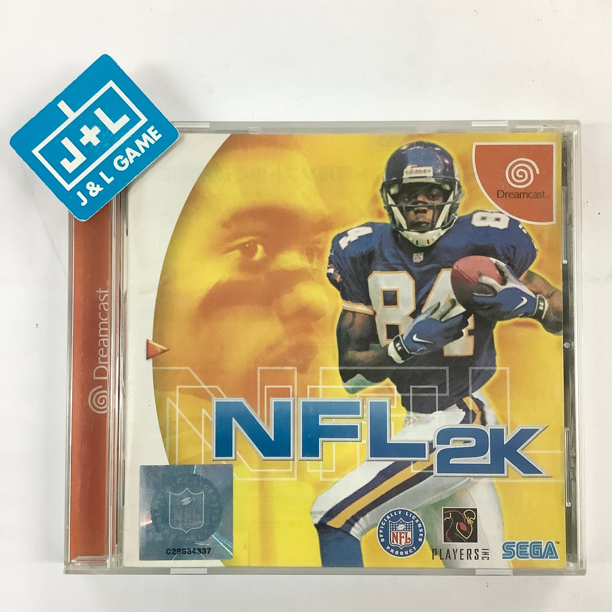 Sega Sports NFL 2K - (DC) SEGA Dreamcast [Pre-Owned] (Japanese Import) Video Games Sega   