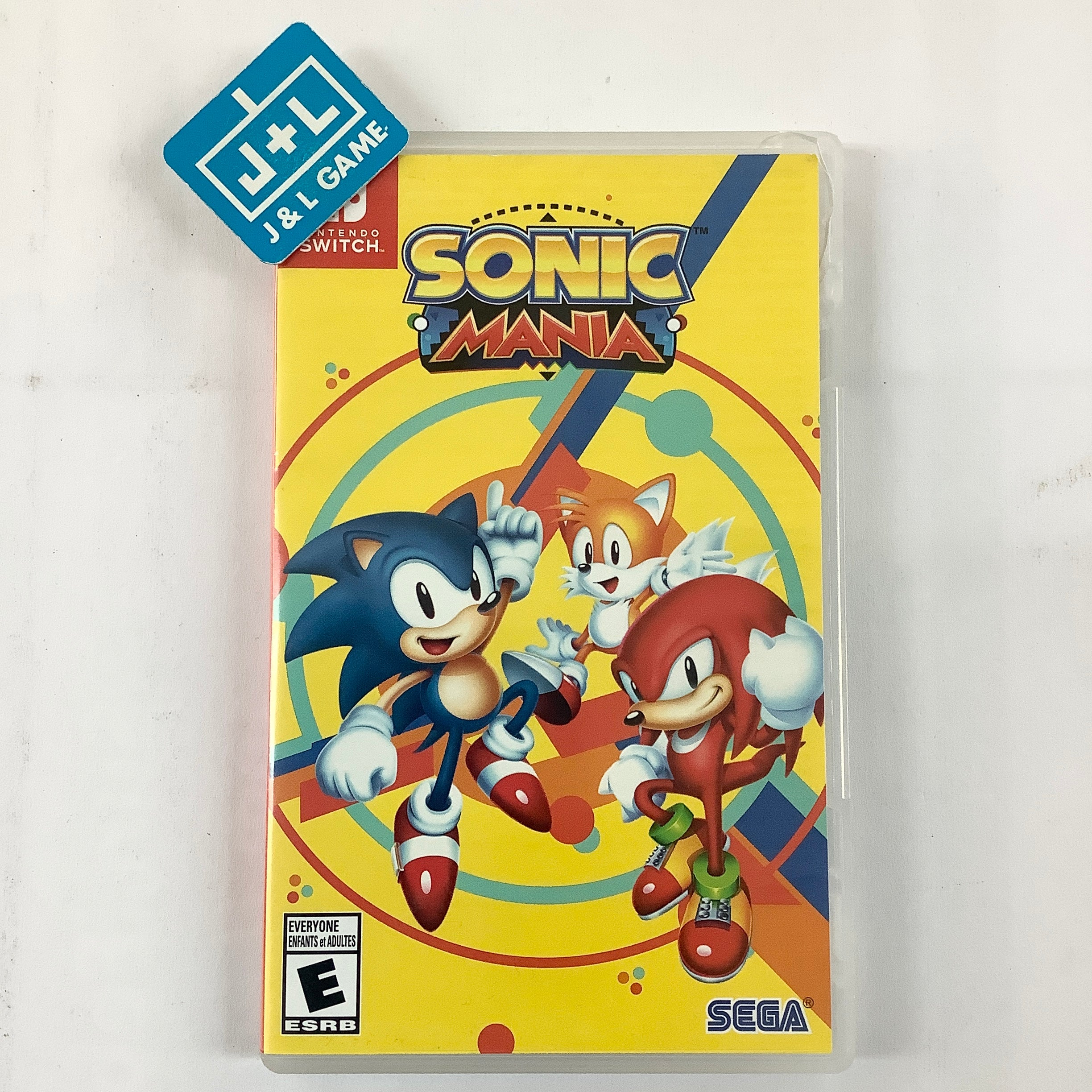 Sonic Mania - (NSW) Nintendo Switch [Pre-Owned] Video Games SEGA   