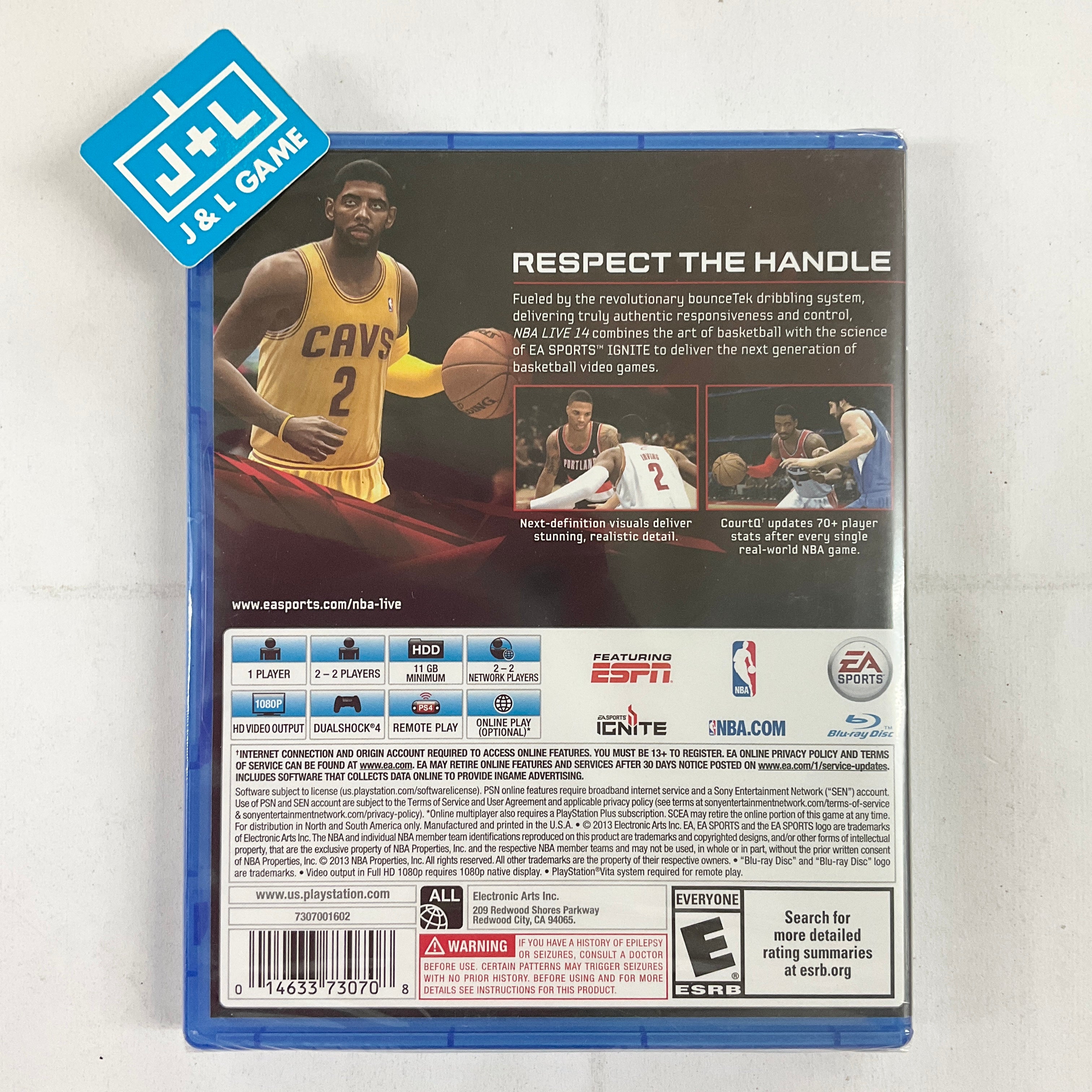 NBA Live 14 - (PS4) PlayStation 4 Video Games Electronic Arts   