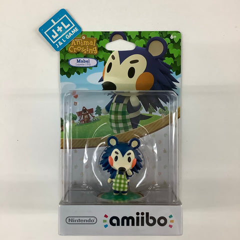 Mabel (Animal Crossing series) - Nintendo WiiU Amiibo Accessories Nintendo   