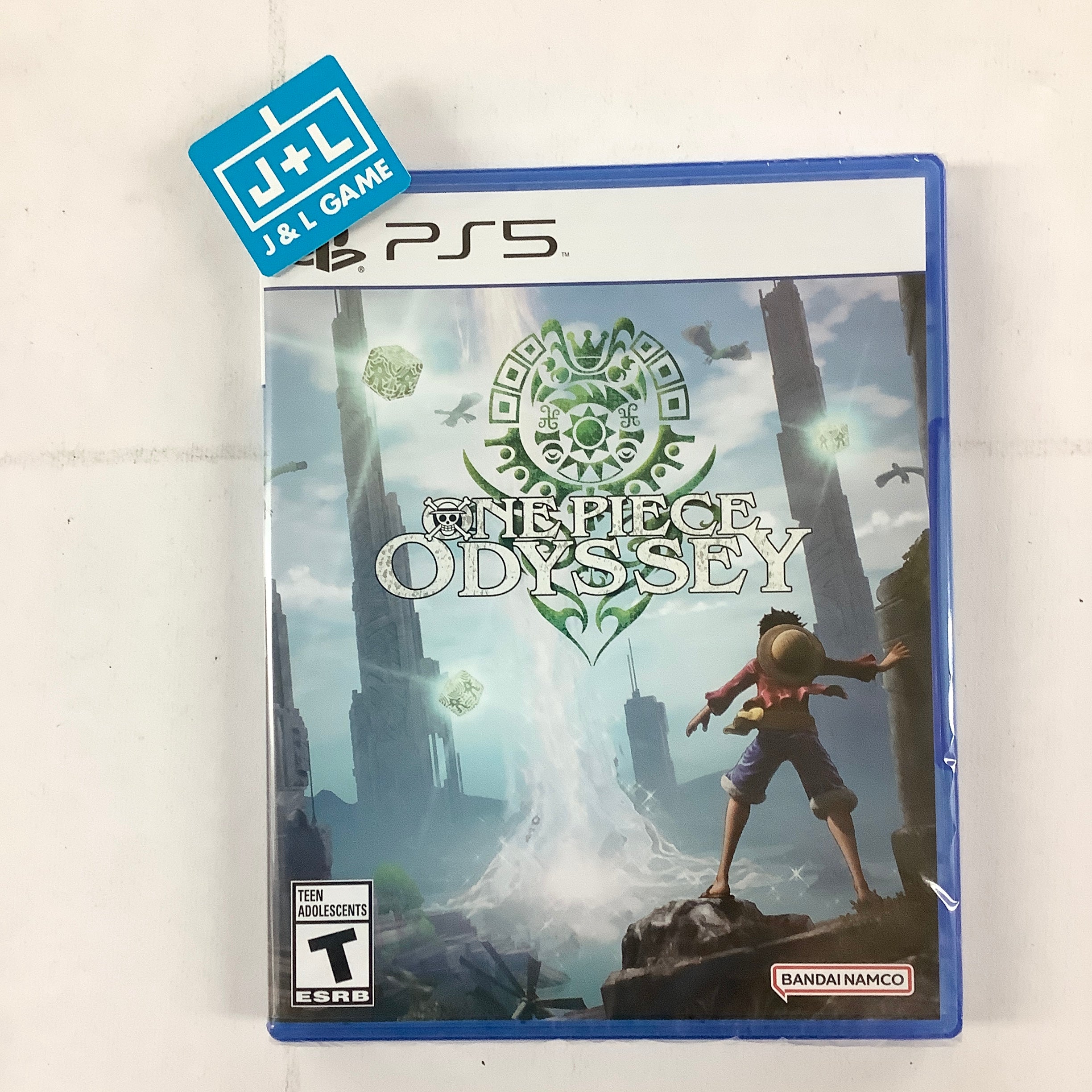 One Piece Odyssey - (PS5) PlayStation 5 Video Games BANDAI NAMCO Entertainment   