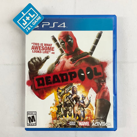 Deadpool - (PS4) PlayStation 4 [Pre-Owned] Video Games ACTIVISION   