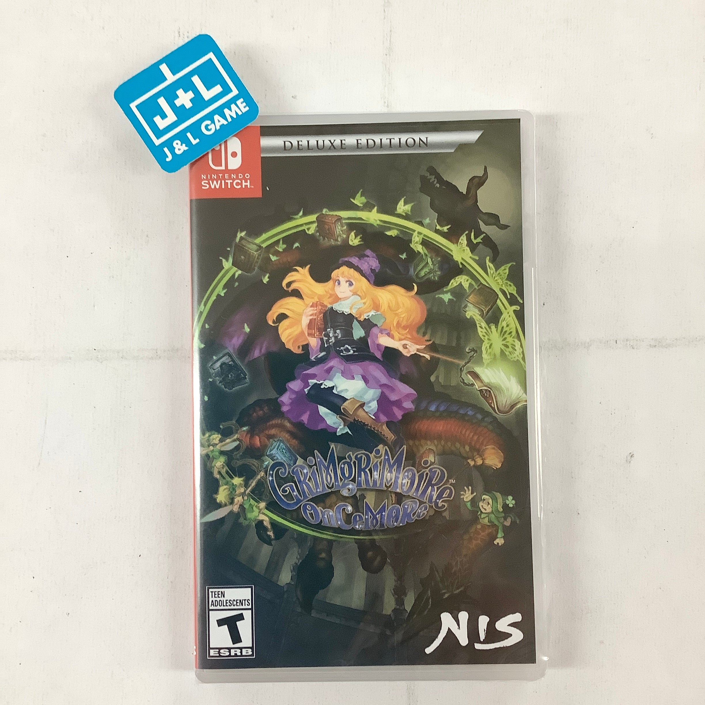 GrimGrimoire OnceMore: Deluxe Edition - (NSW) Nintendo Switch Video Games NIS America   