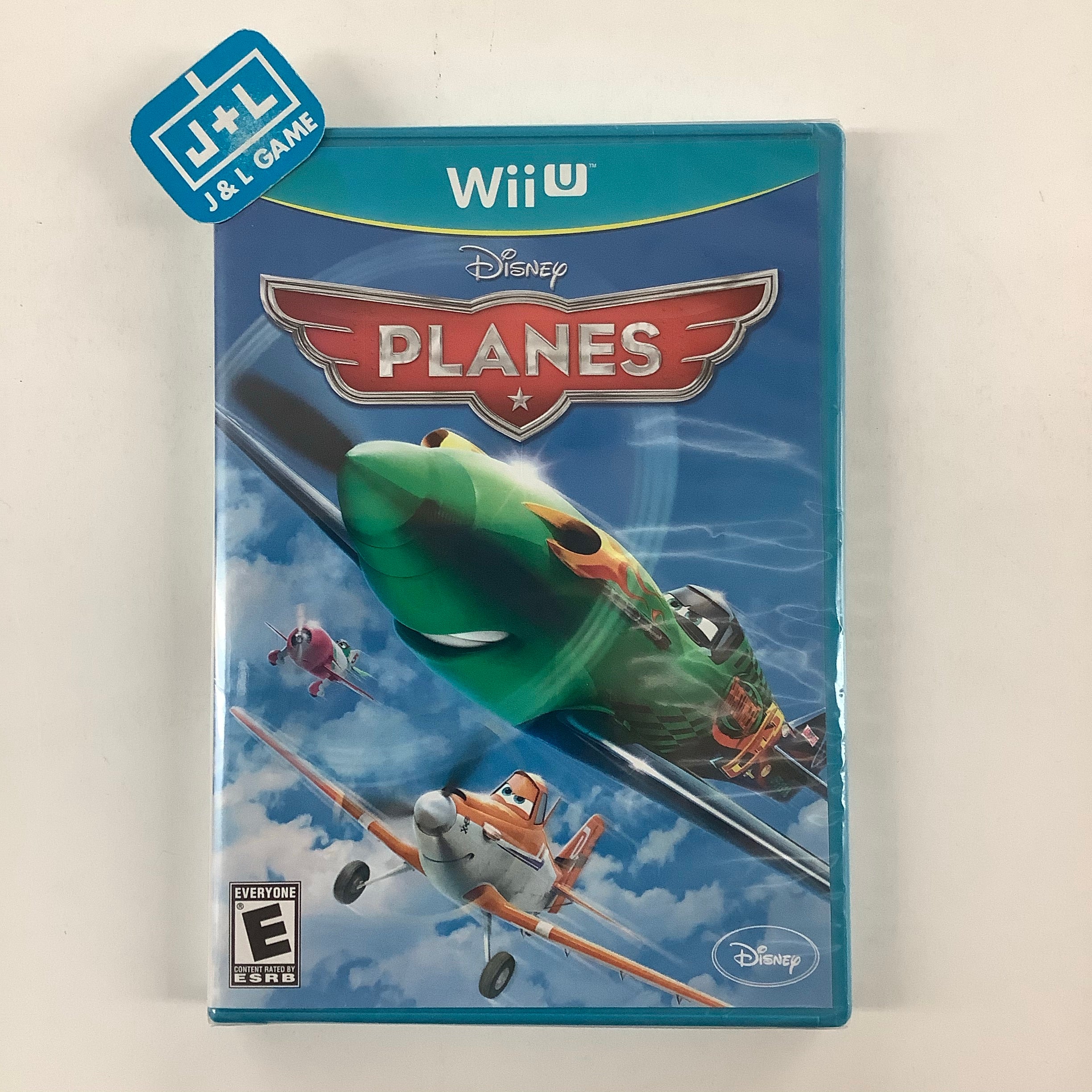 Disney's Planes - Nintendo Wii U Video Games Disney Interactive Studios   
