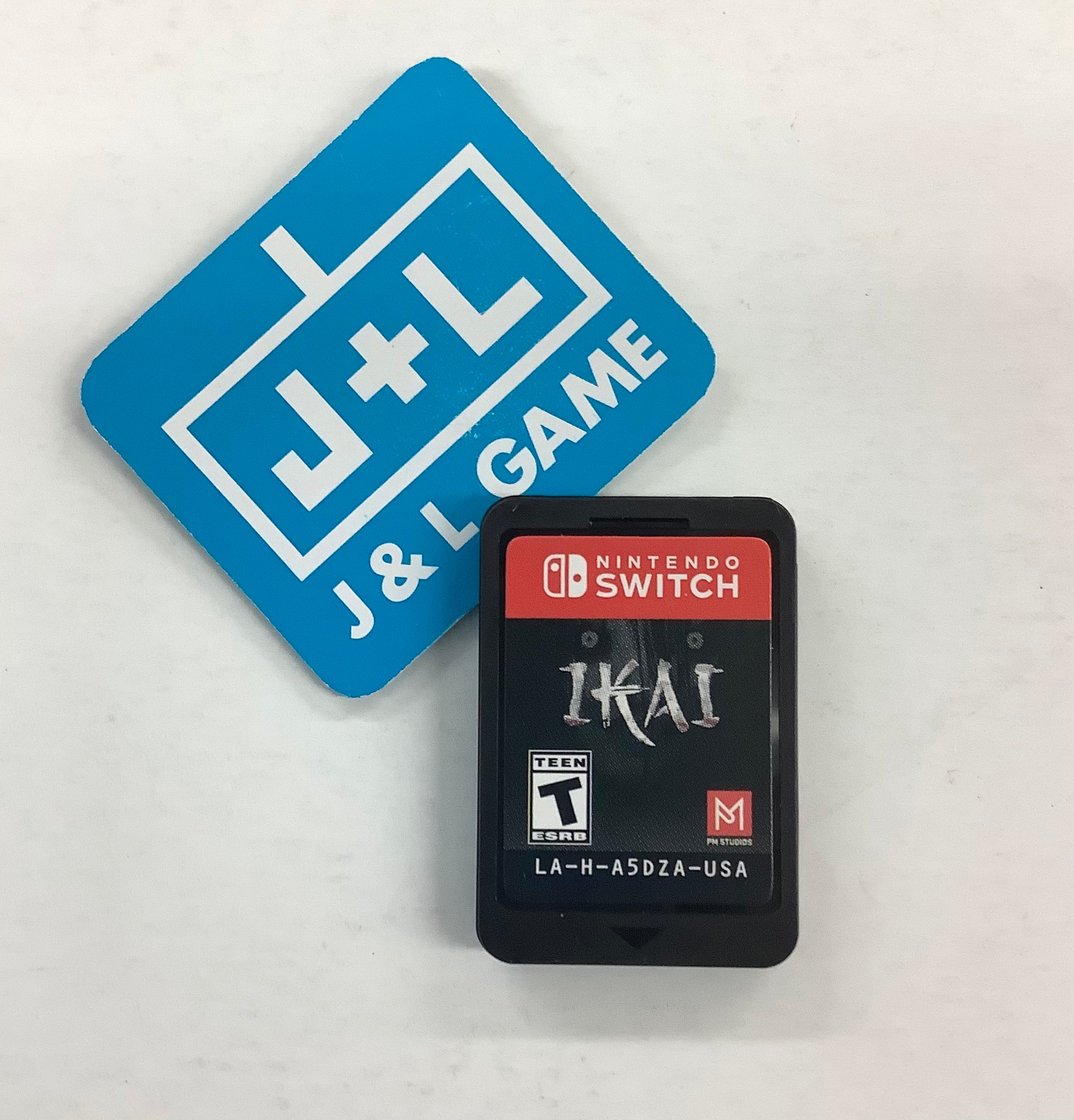 Ikai  - (NSW) Nintendo Switch [UNBOXING] Video Games PM Studios   