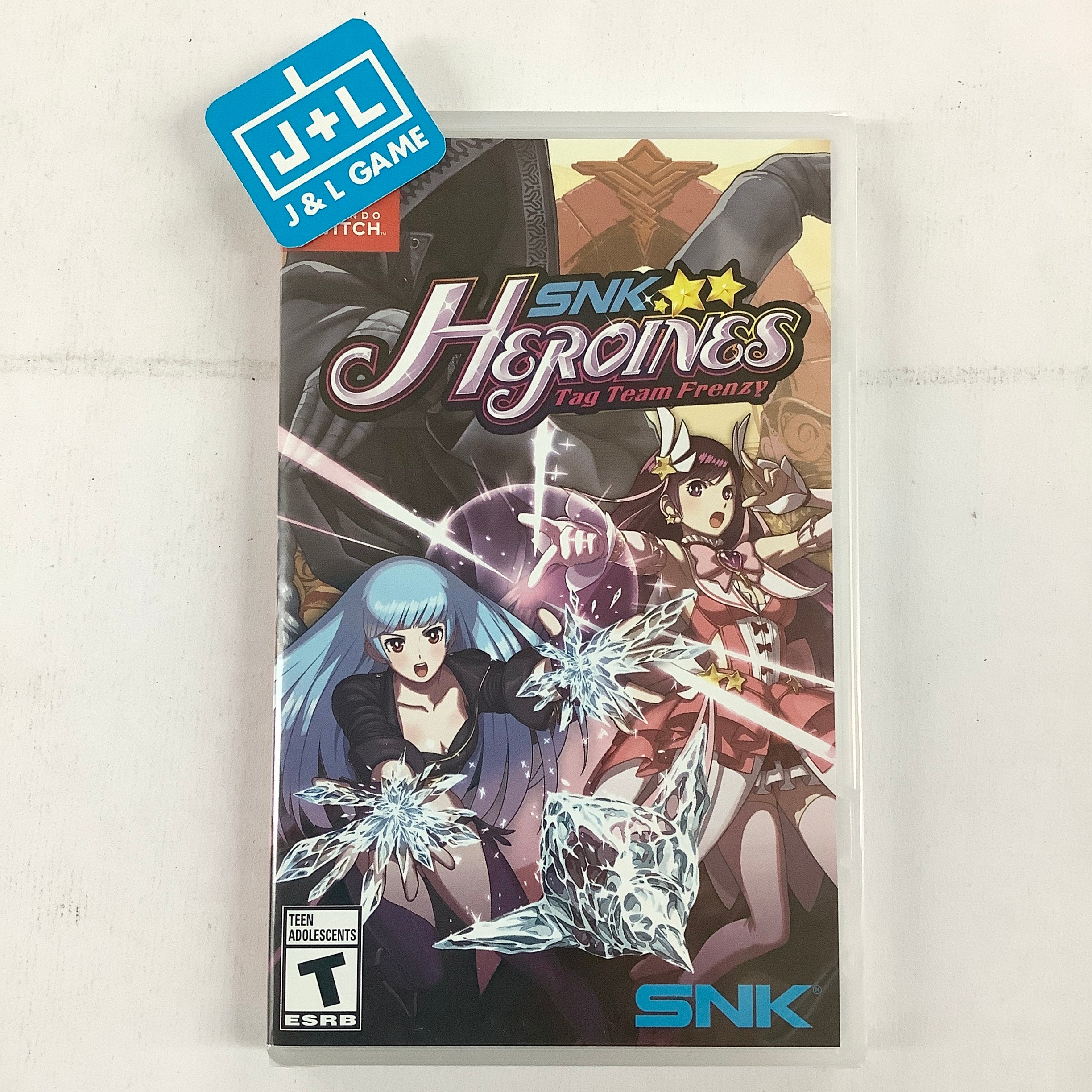 SNK Heroines Tag Team Frenzy - (NSW) Nintendo Switch Video Games NIS America   