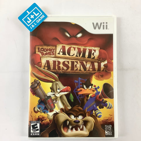 Looney Tunes: Acme Arsenal - Nintendo Wii [Pre-Owned] Video Games Warner Bros. Interactive Entertainment   