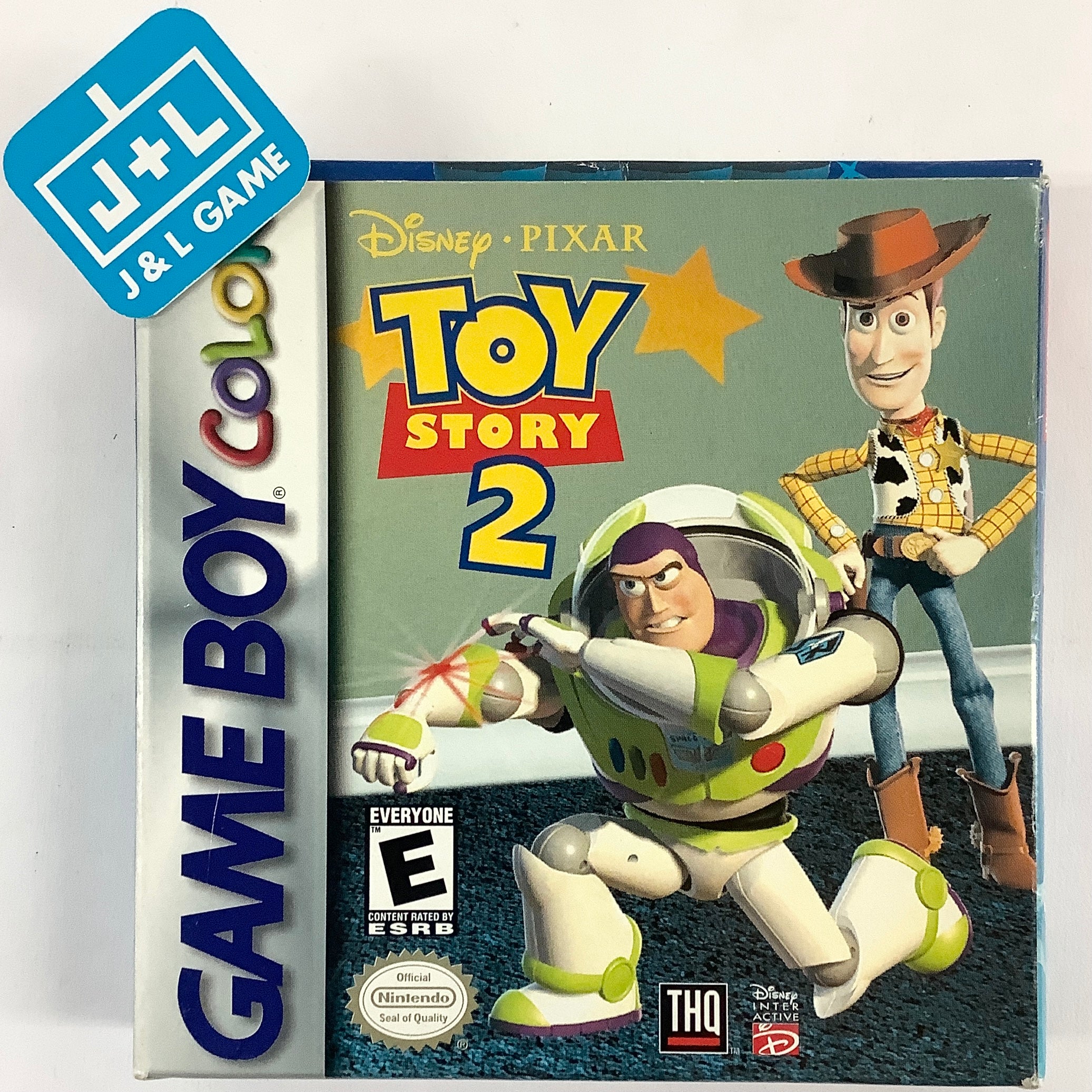 Disney/Pixar Toy Story 2 - (GBC) Game Boy Color [Pre-Owned] Video Games THQ   