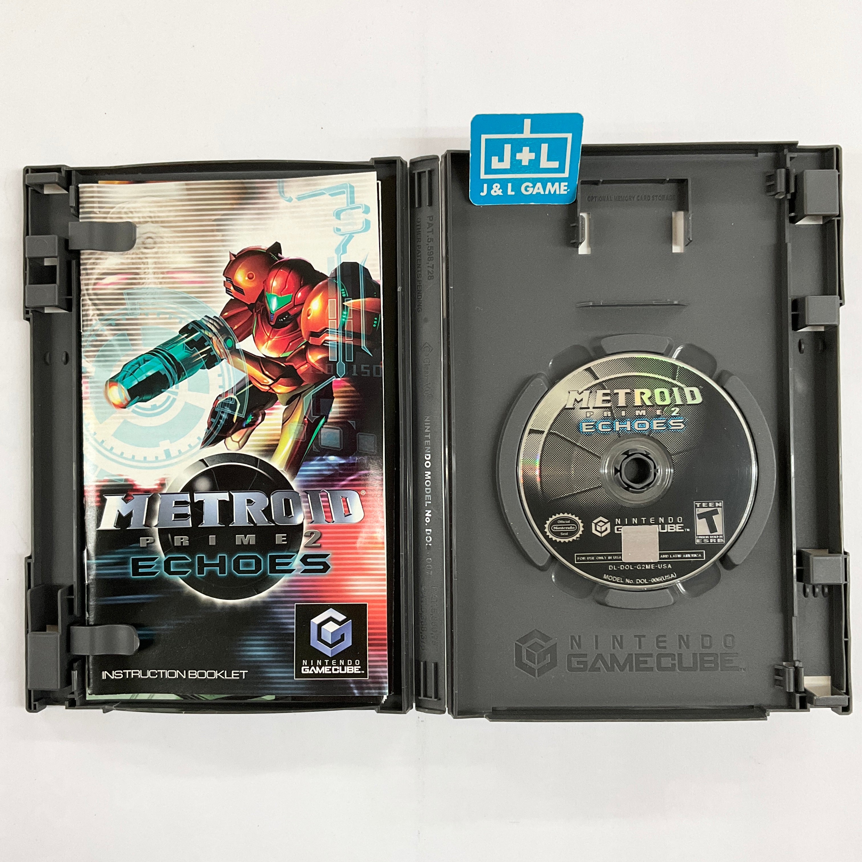Metroid Prime 2: Echoes - (GC) GameCube [Pre-Owned] Video Games Nintendo   