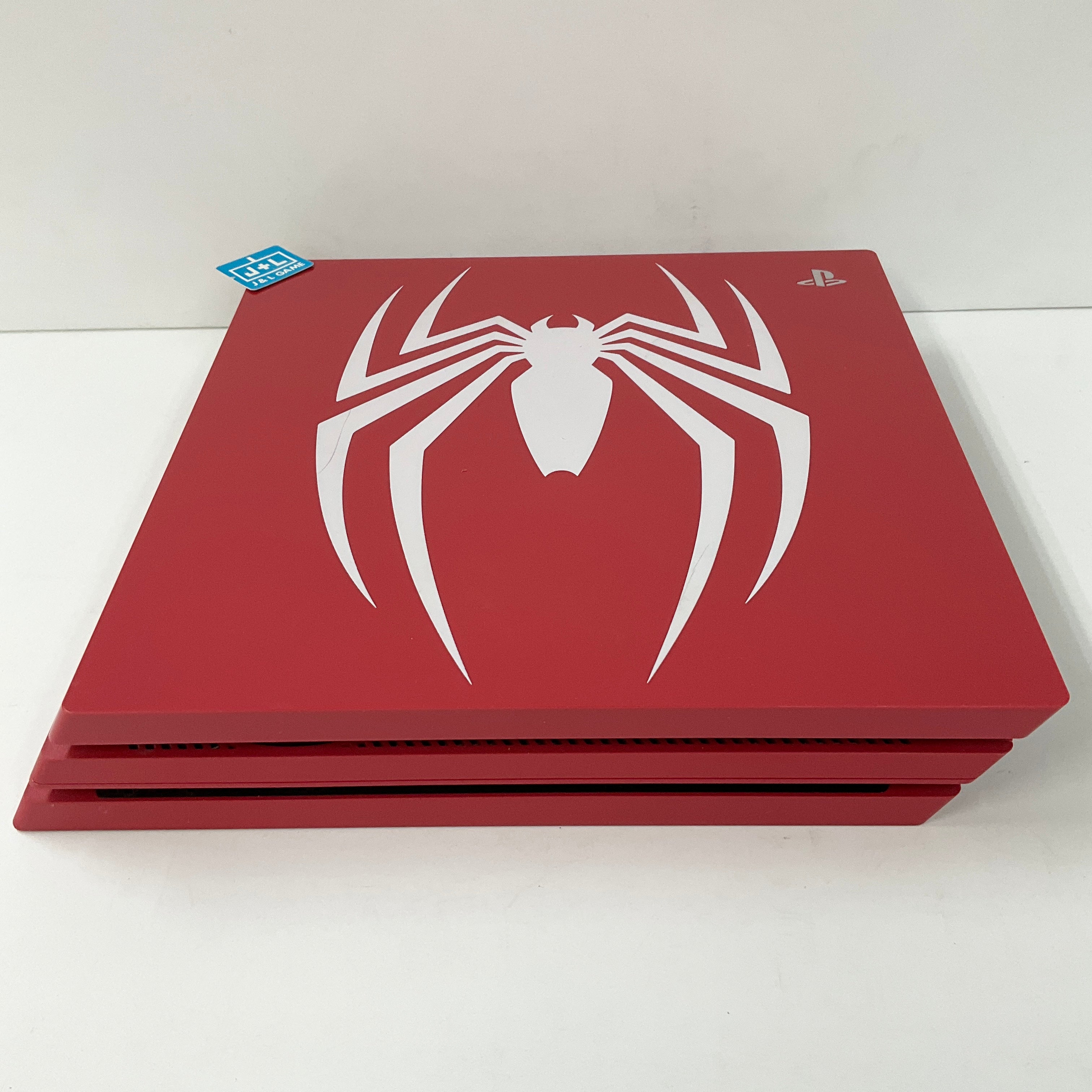 SONY PlayStation 4 Pro 1TB Limited Edition Console (Marvel's Spider-Man Bundle) - (PS4) PlayStation 4 [Pre-Owned] Consoles Sony   