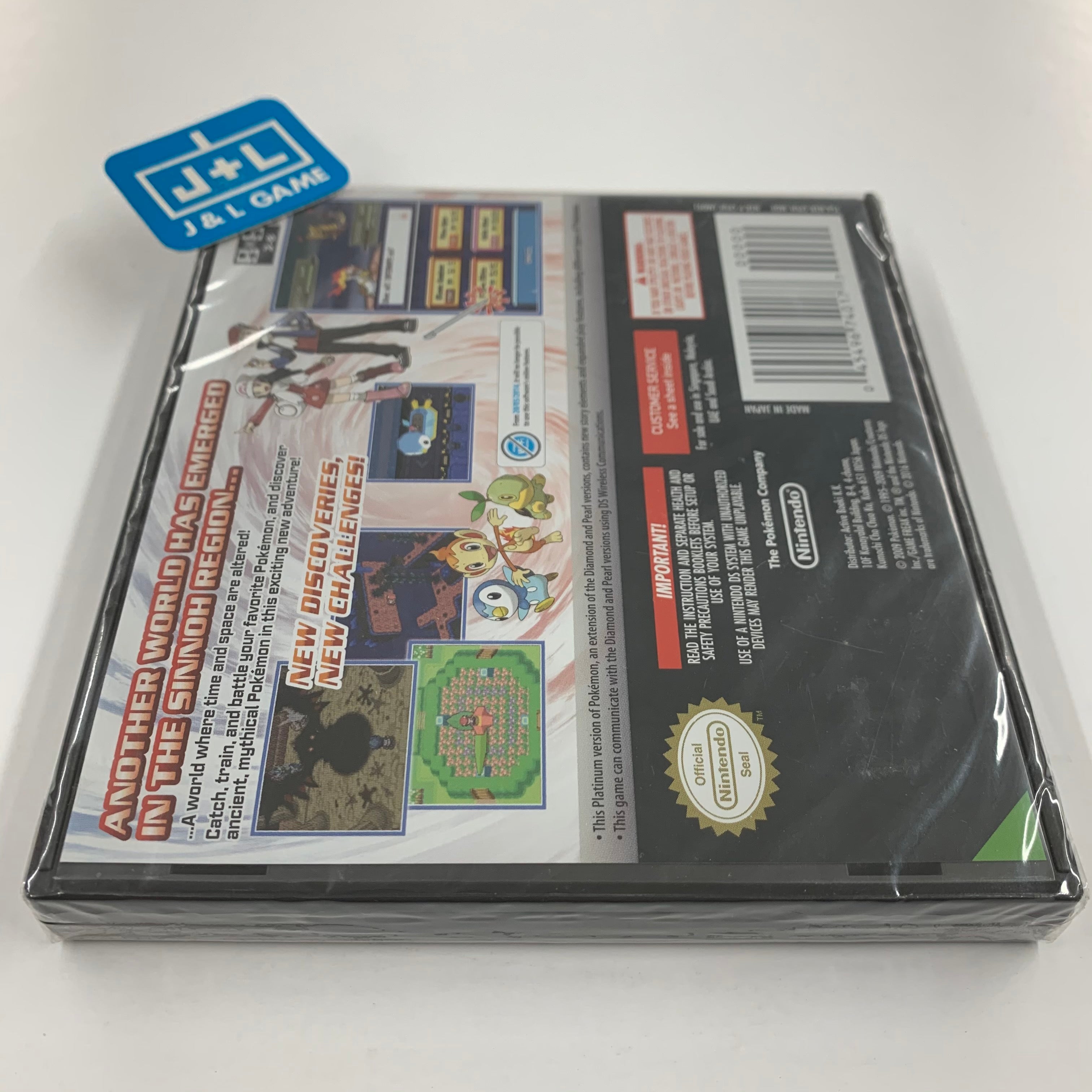 Pokemon Platinum Version (World Edition) - (NDS) Nintendo DS Video Games Nintendo   