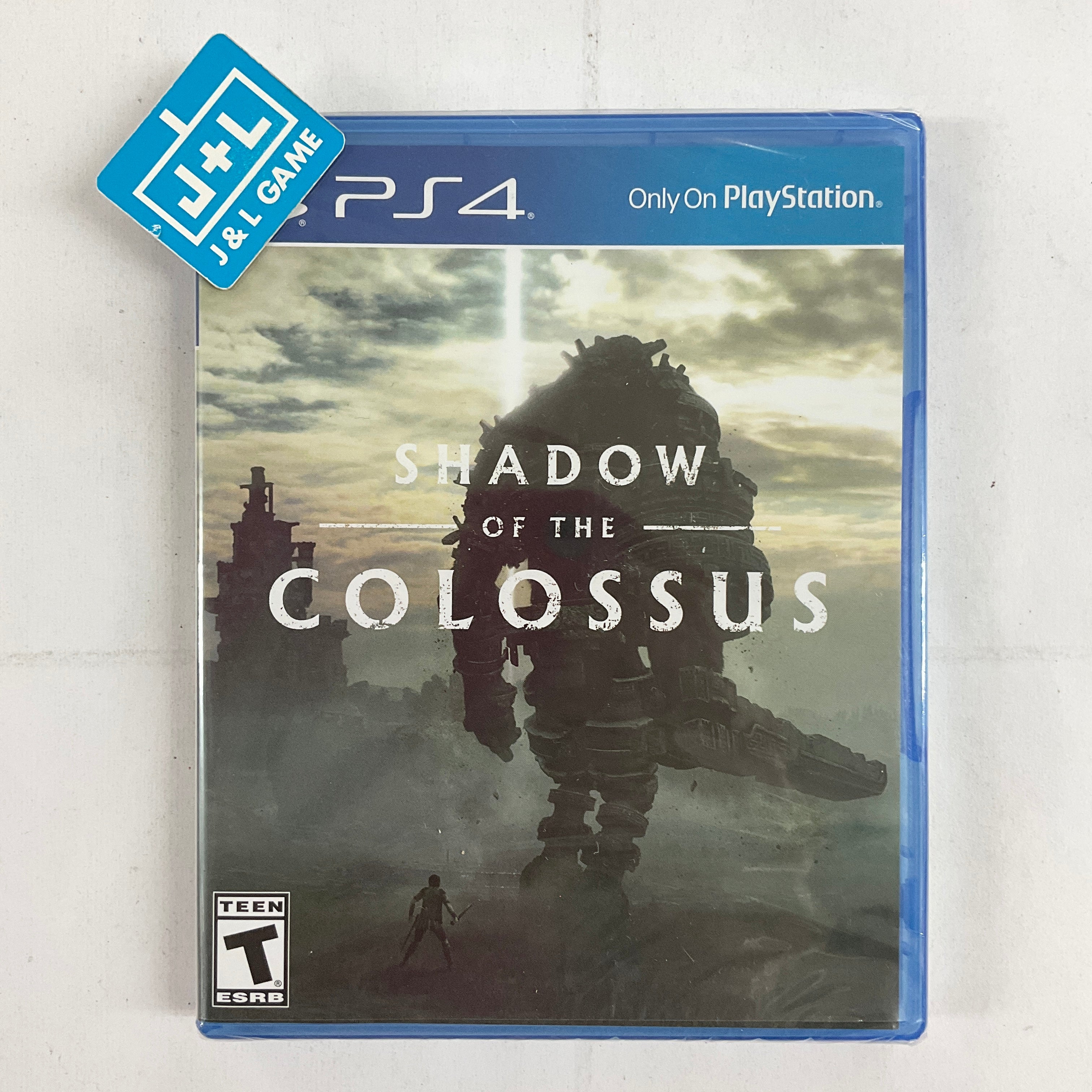 Shadow of the Colossus - (PS4) PlayStation 4 Video Games PlayStation   