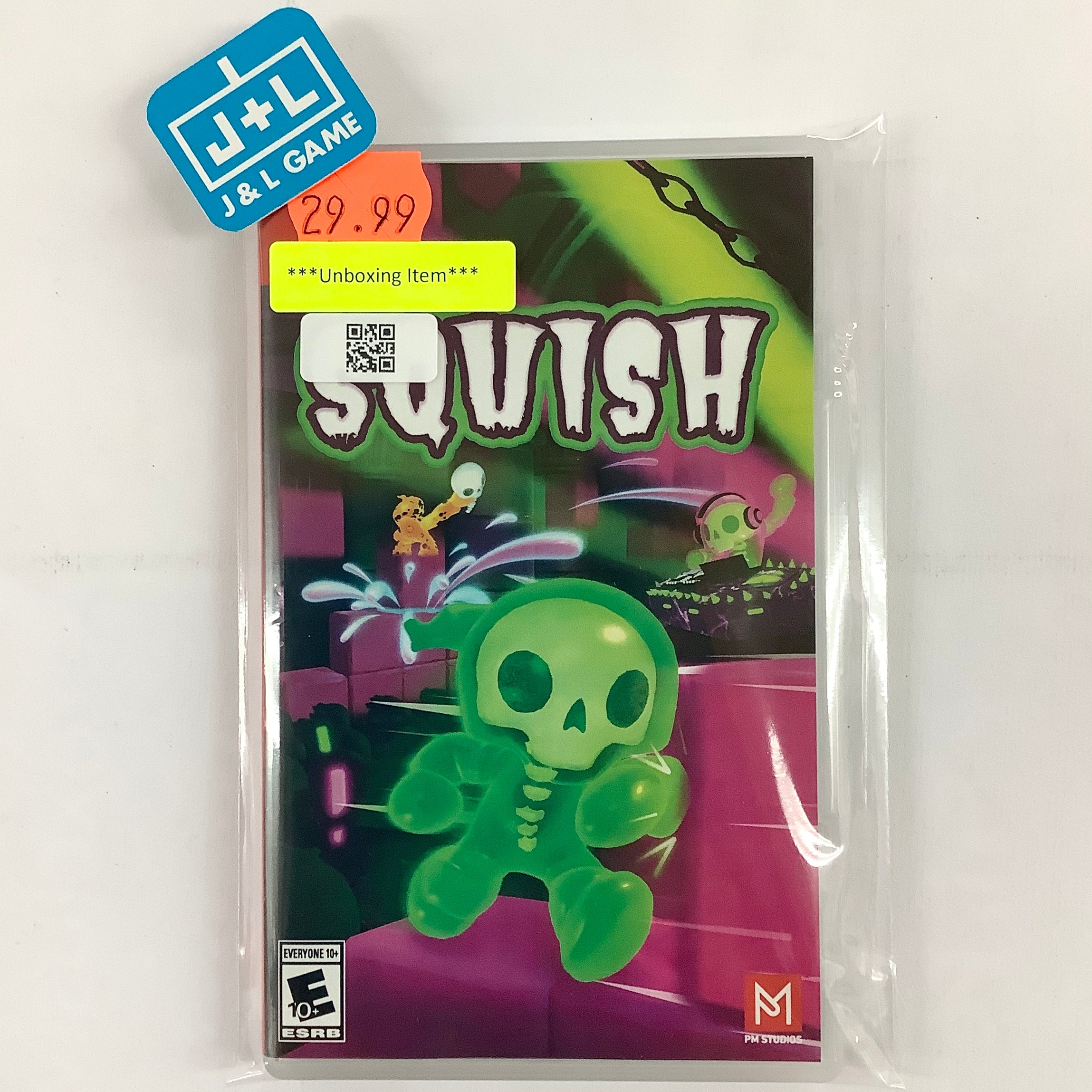 Squish - (NSW) Nintendo Switch [UNBOXING] Video Games PM Studios   