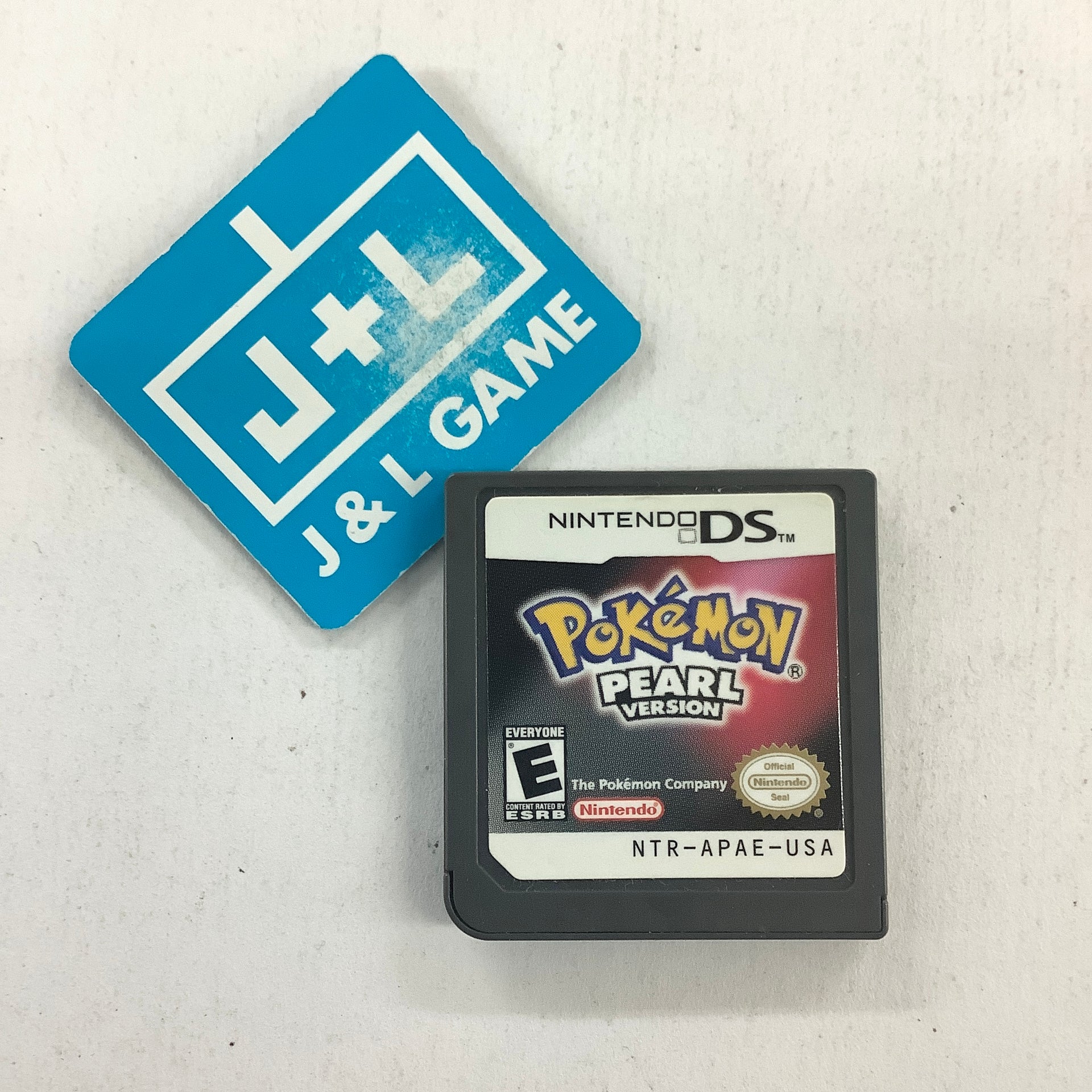 Pokemon Pearl Version (NDS) Nintendo DS [Pre-Owned] J&L Game