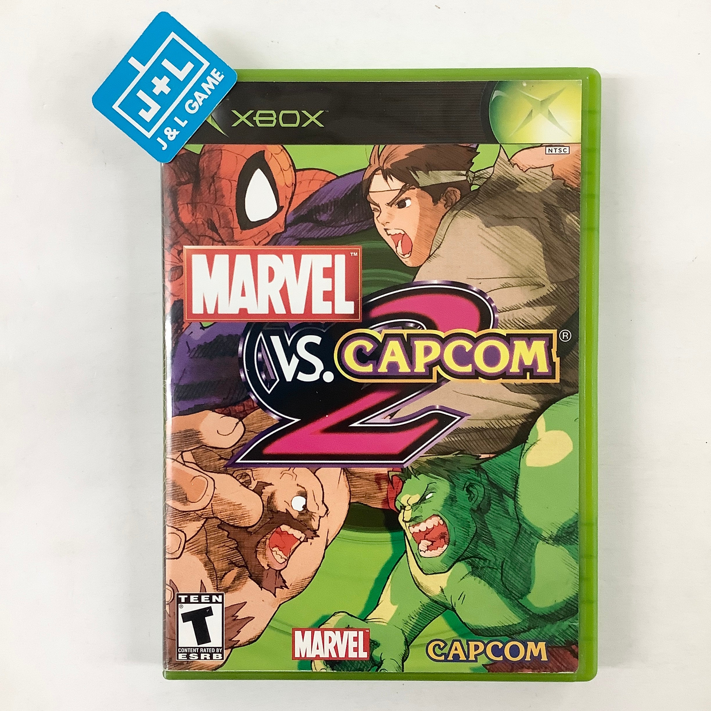 Marvel vs Capcom 2 - (XB) Xbox [Pre-Owned] Video Games Capcom   