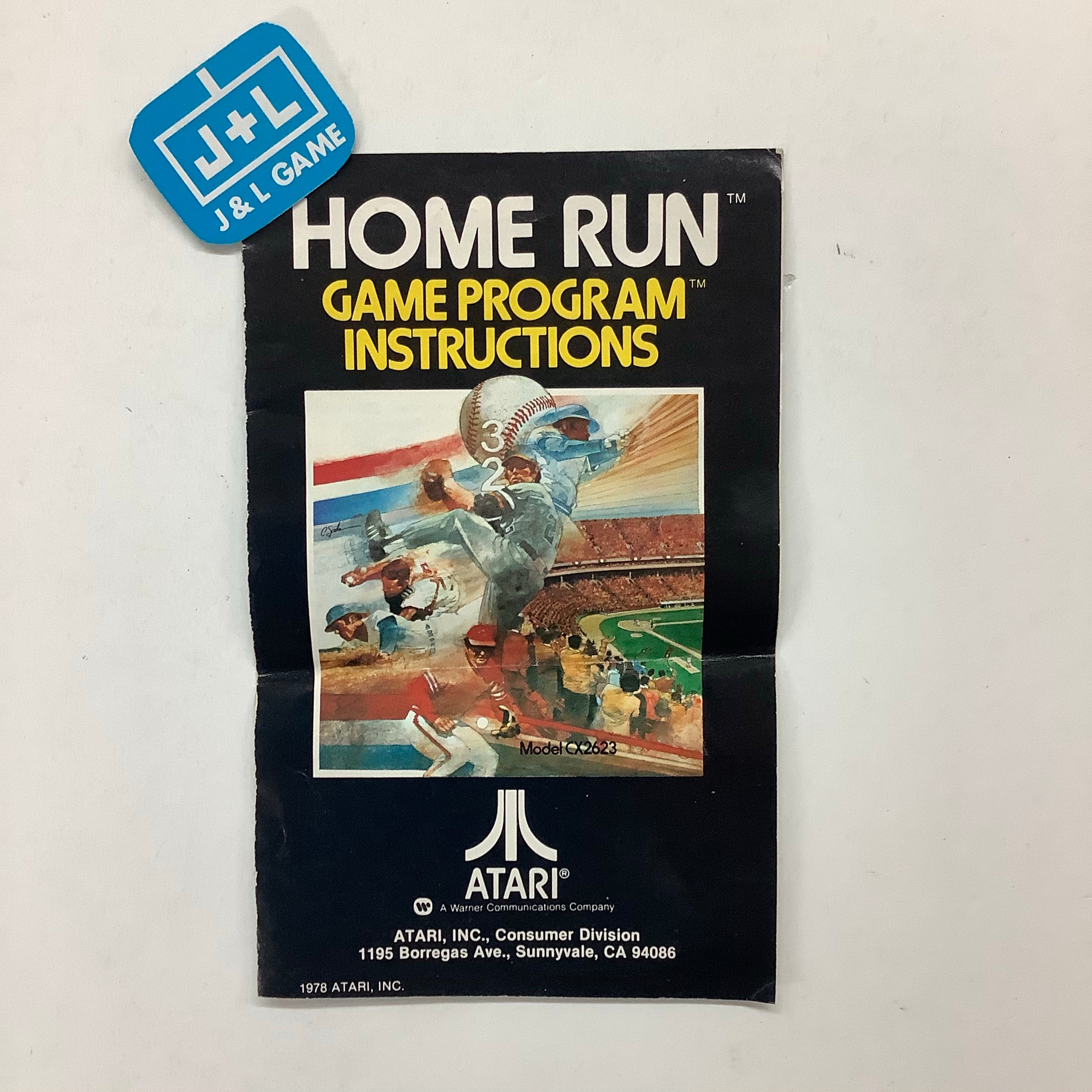 Home Run - Atari 2600 [Pre-Owned] Video Games Atari   