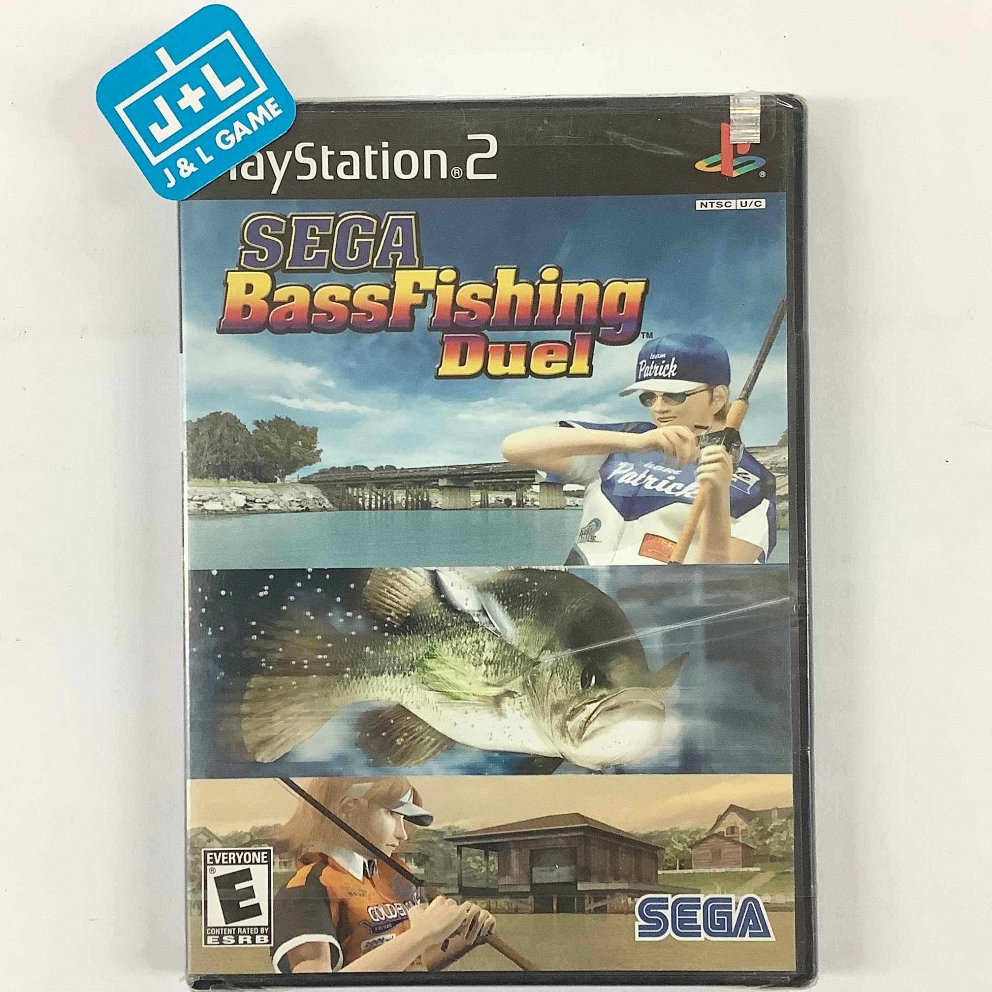 Sega Bass Fishing Duel - (PS2) PlayStation 2 Video Games Sega   