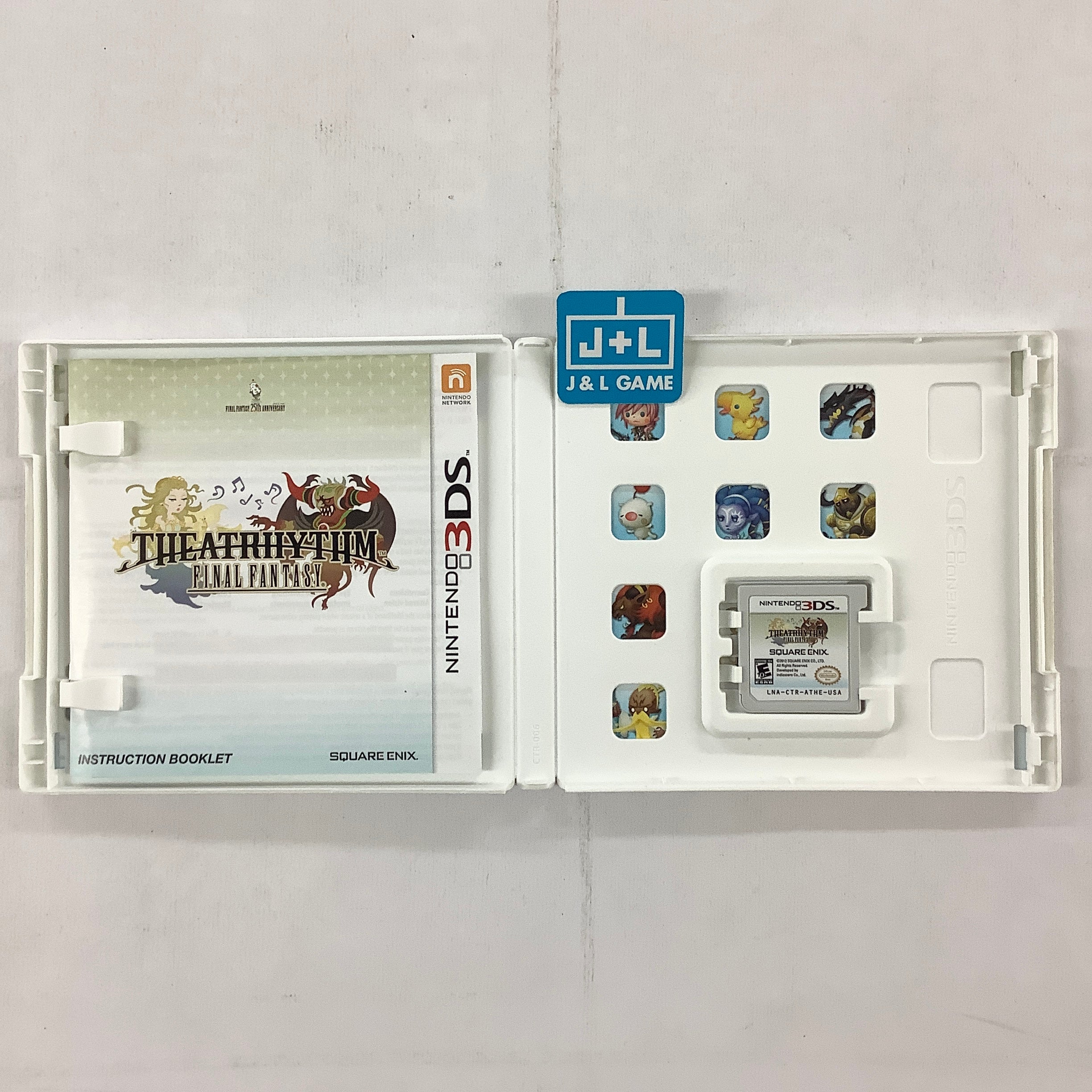 Theatrhythm Final Fantasy - Nintendo 3DS [Pre-Owned] Video Games Square Enix   