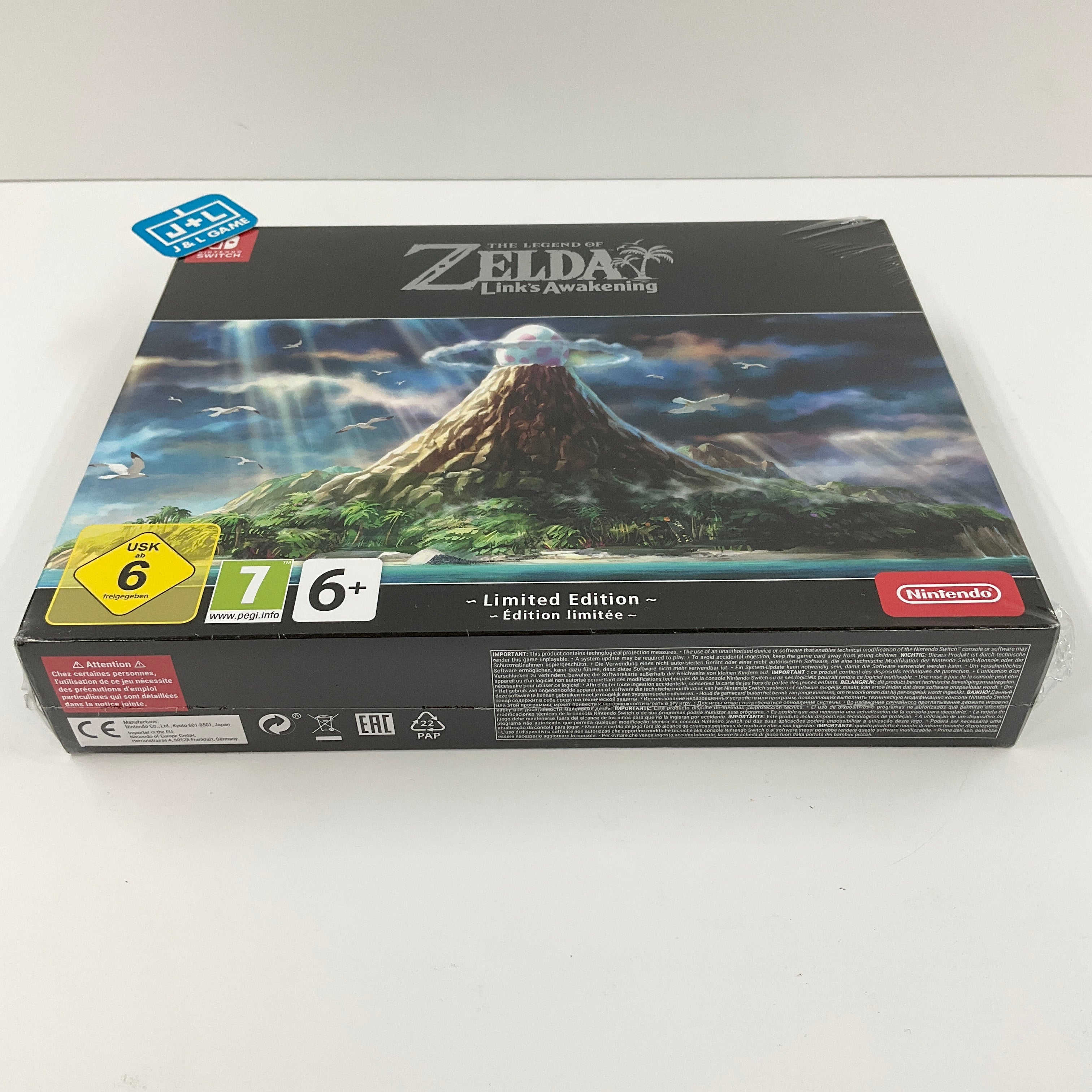 The Legend of Zelda: Link's Awakening Limited Edition - (NSW) Nintendo Switch (European Import) Video Games Nintendo   