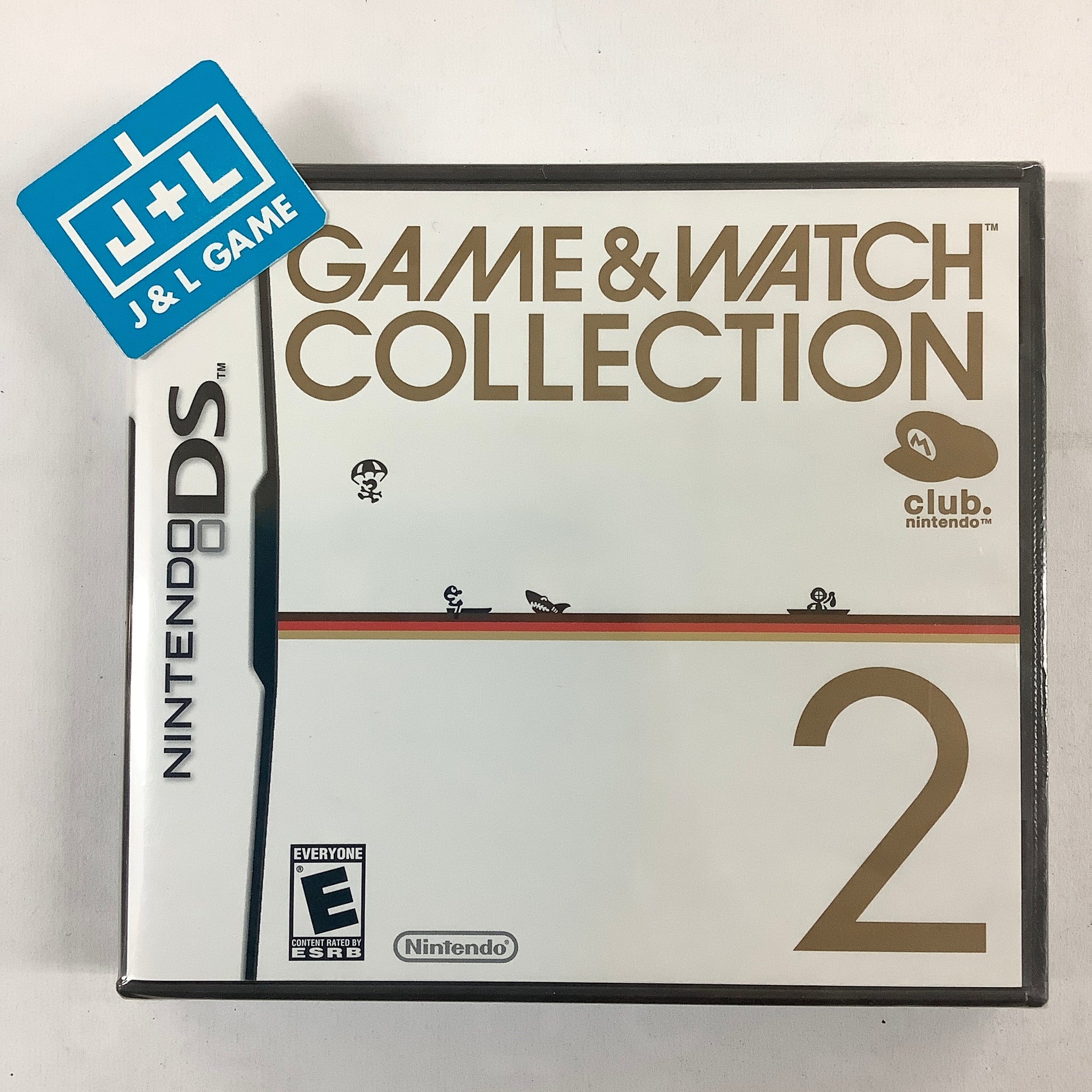 Game & Watch Collection 2 - (NDS) Nintendo DS Video Games Nintendo   