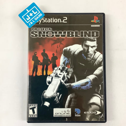 Project: Snowblind - (PS2) PlayStation 2 [Pre-Owned] Video Games Eidos Interactive   