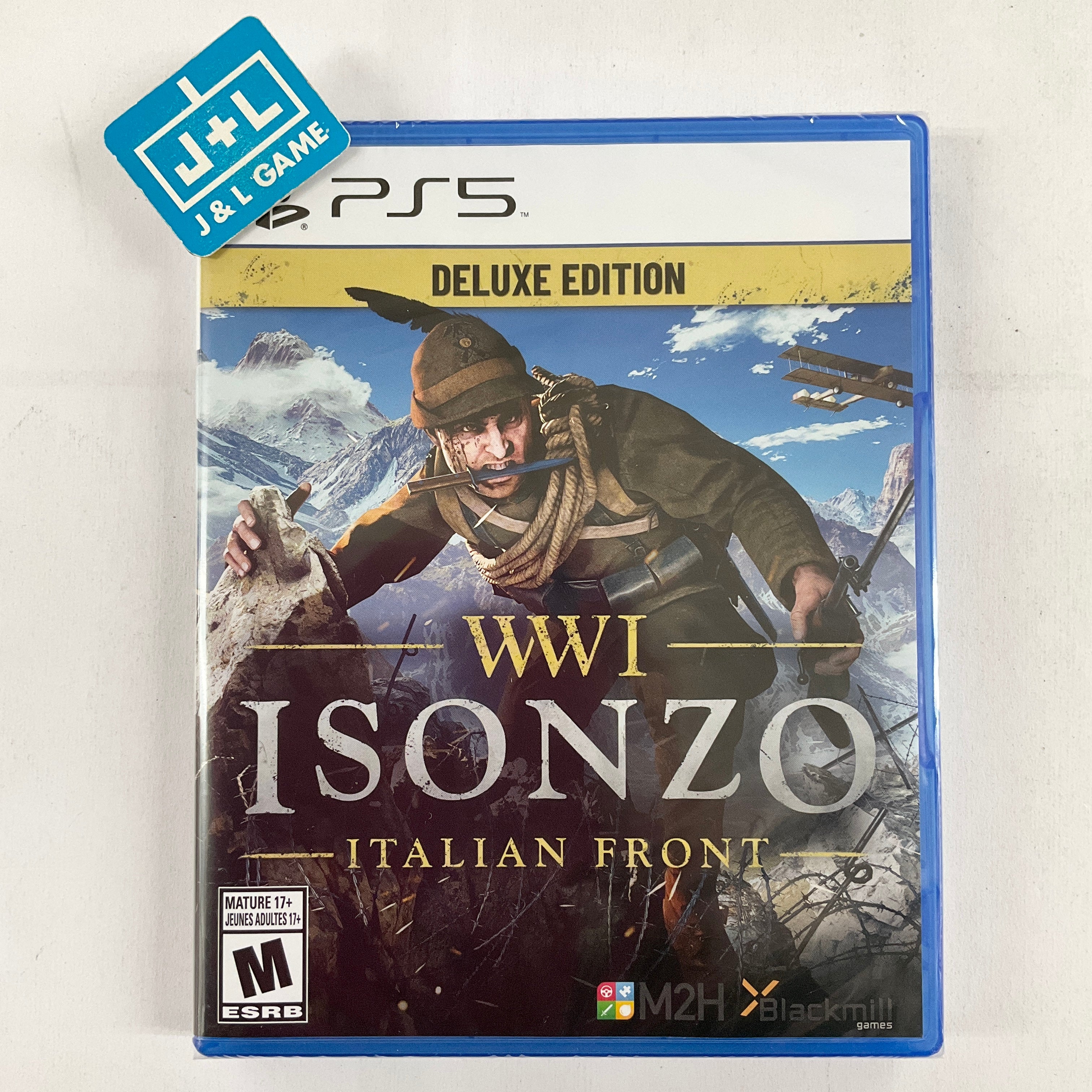 Isonzo: Deluxe Edition - (PS5) PlayStation 5 Video Games Maximum Games   