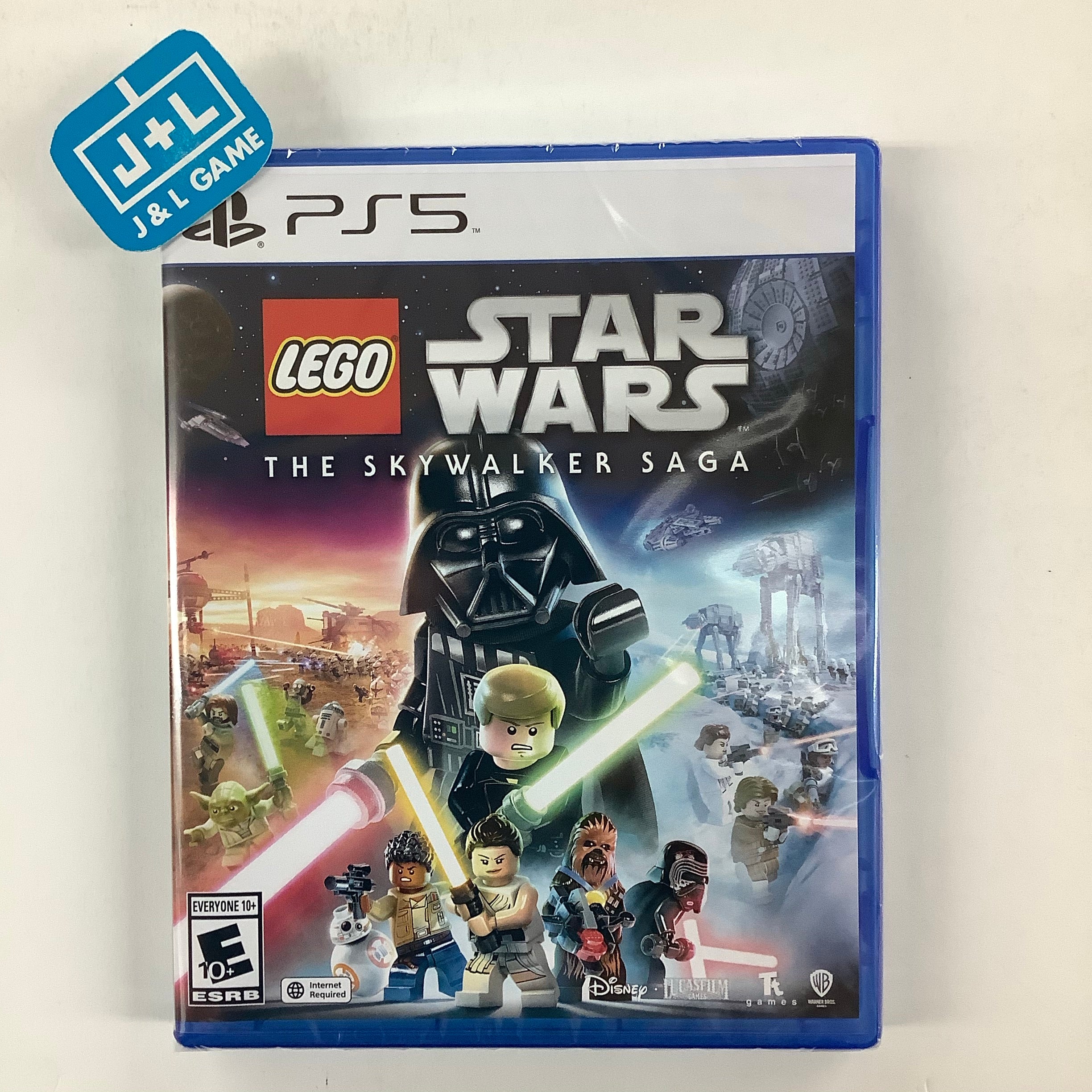 Lego Star Wars: The Skywalker Saga - (PS5) PlayStation 5 Video Games WB Games   