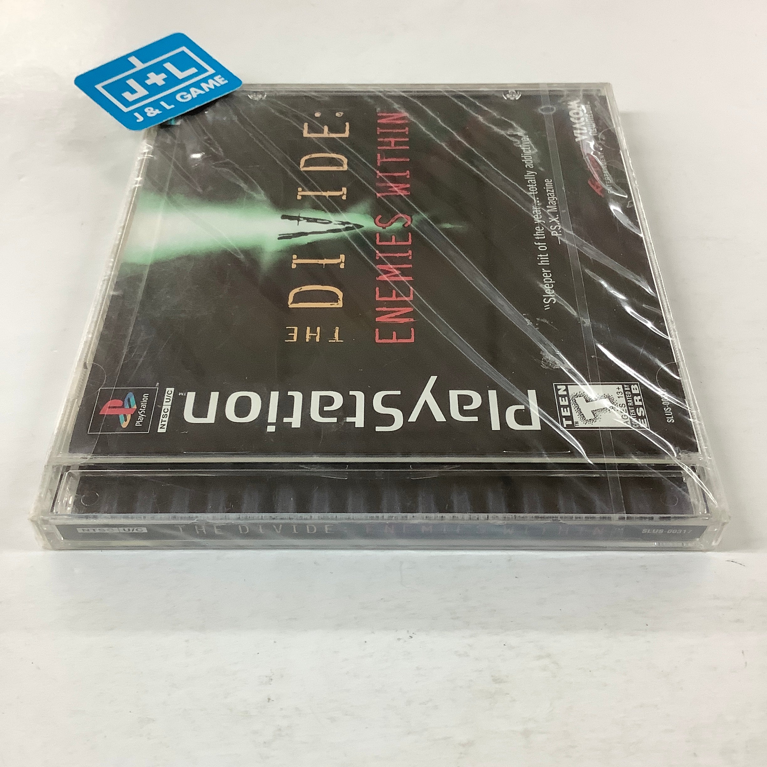 The Divide: Enemies Within - (PS1) PlayStation 1 Video Games Viacom New Media   